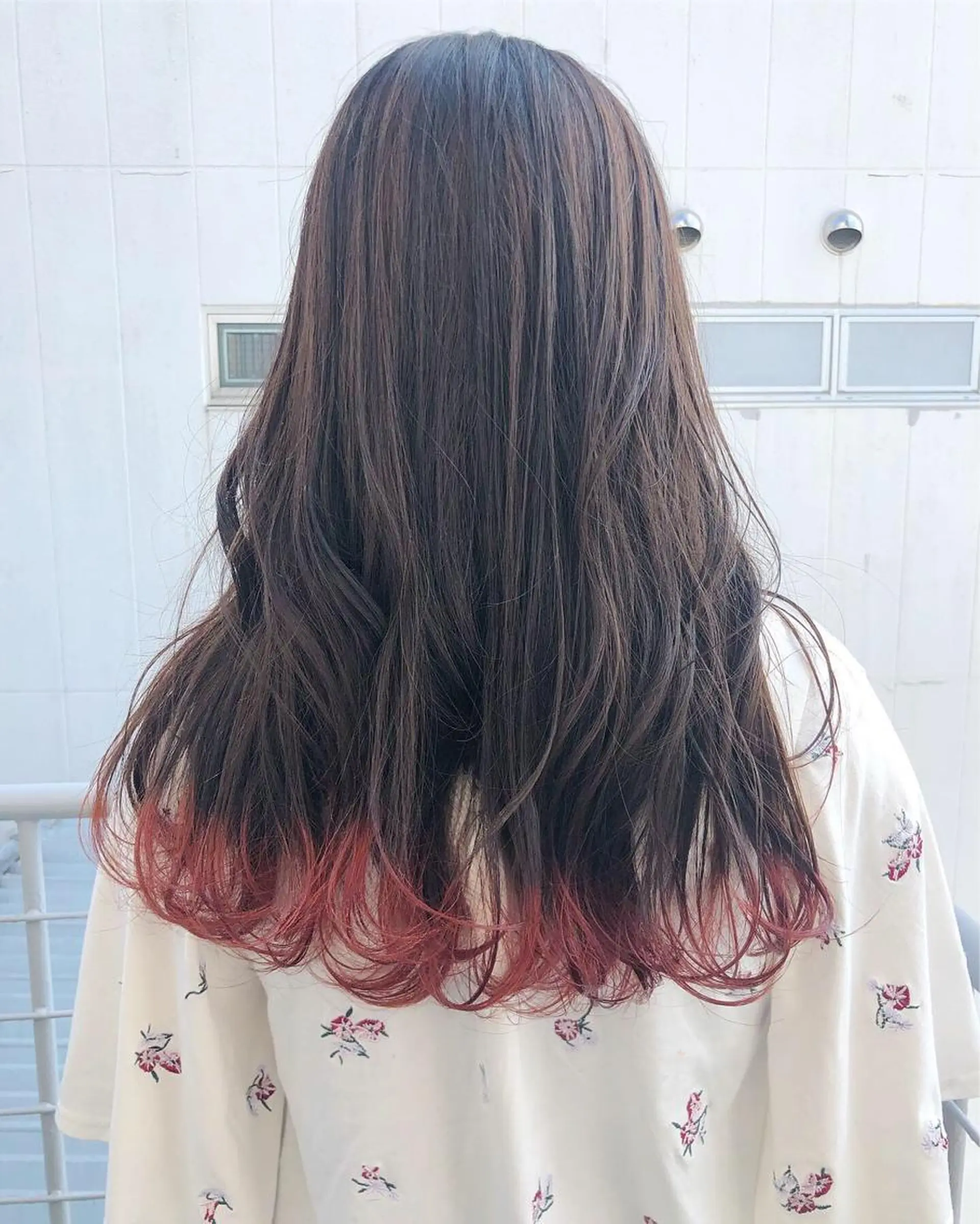 ロング カラー ヘアアレンジ 【池袋/スパイキー ショート】ⓝⓘⓜⓤのヘアスタイル