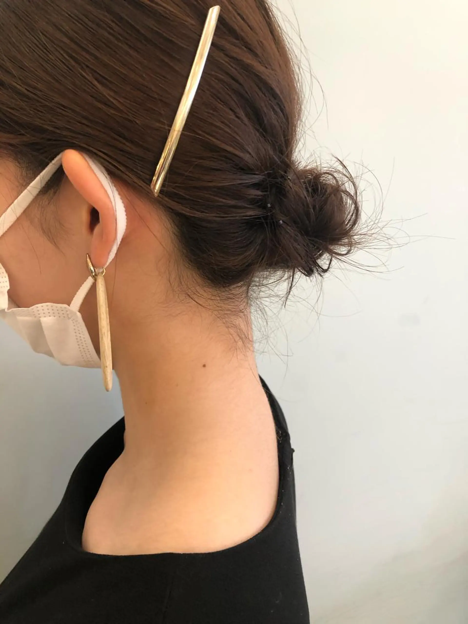 ヘアアレンジ ケアブリーチ/ エクステ/レイヤーのヘアスタイル