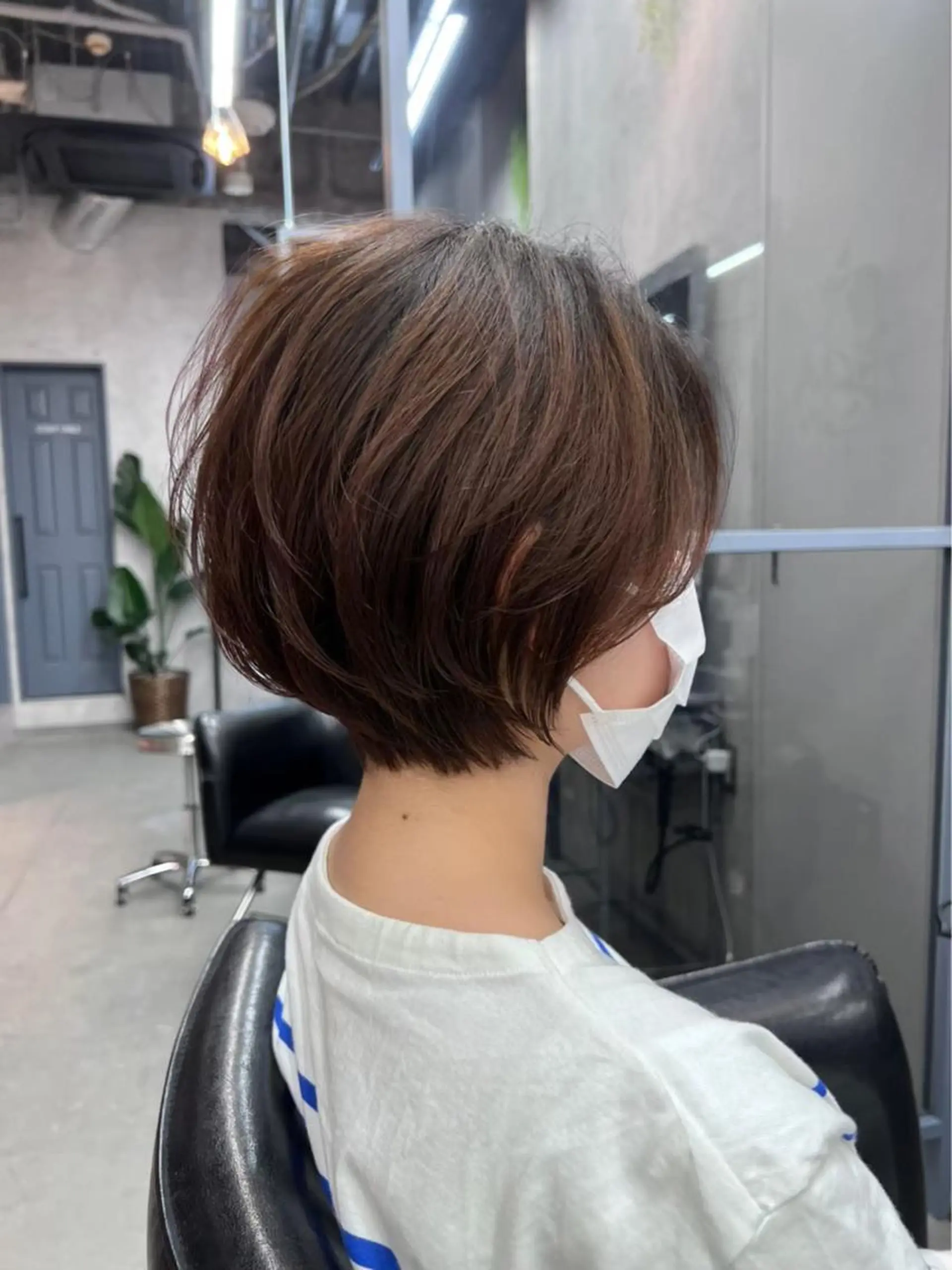 ショート 銀座/レイヤー 🌷nonoka🌷のヘアスタイル