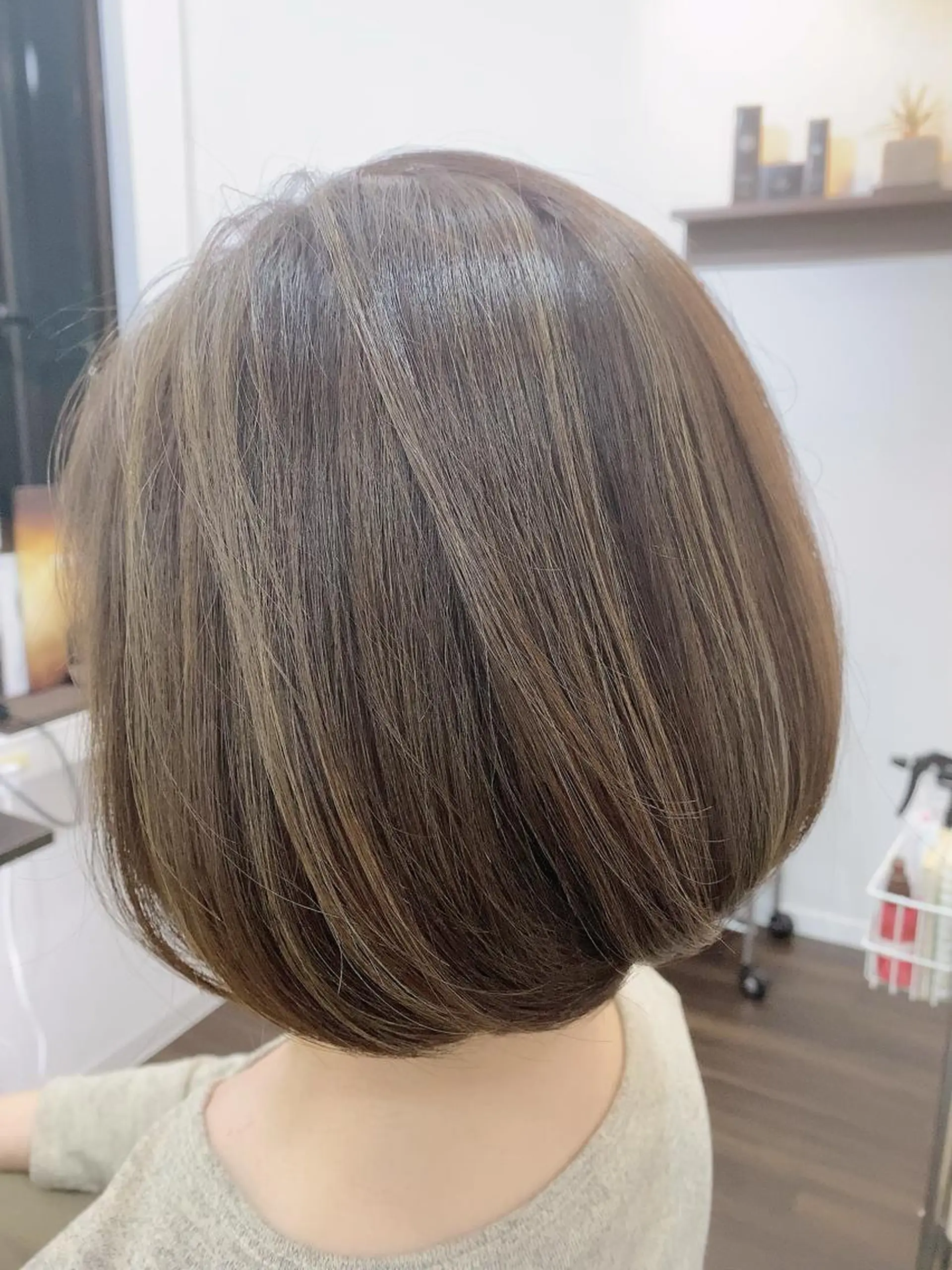 ミディアム ハイライト 髪質改善FORMA 💫S.Katohのヘアスタイル