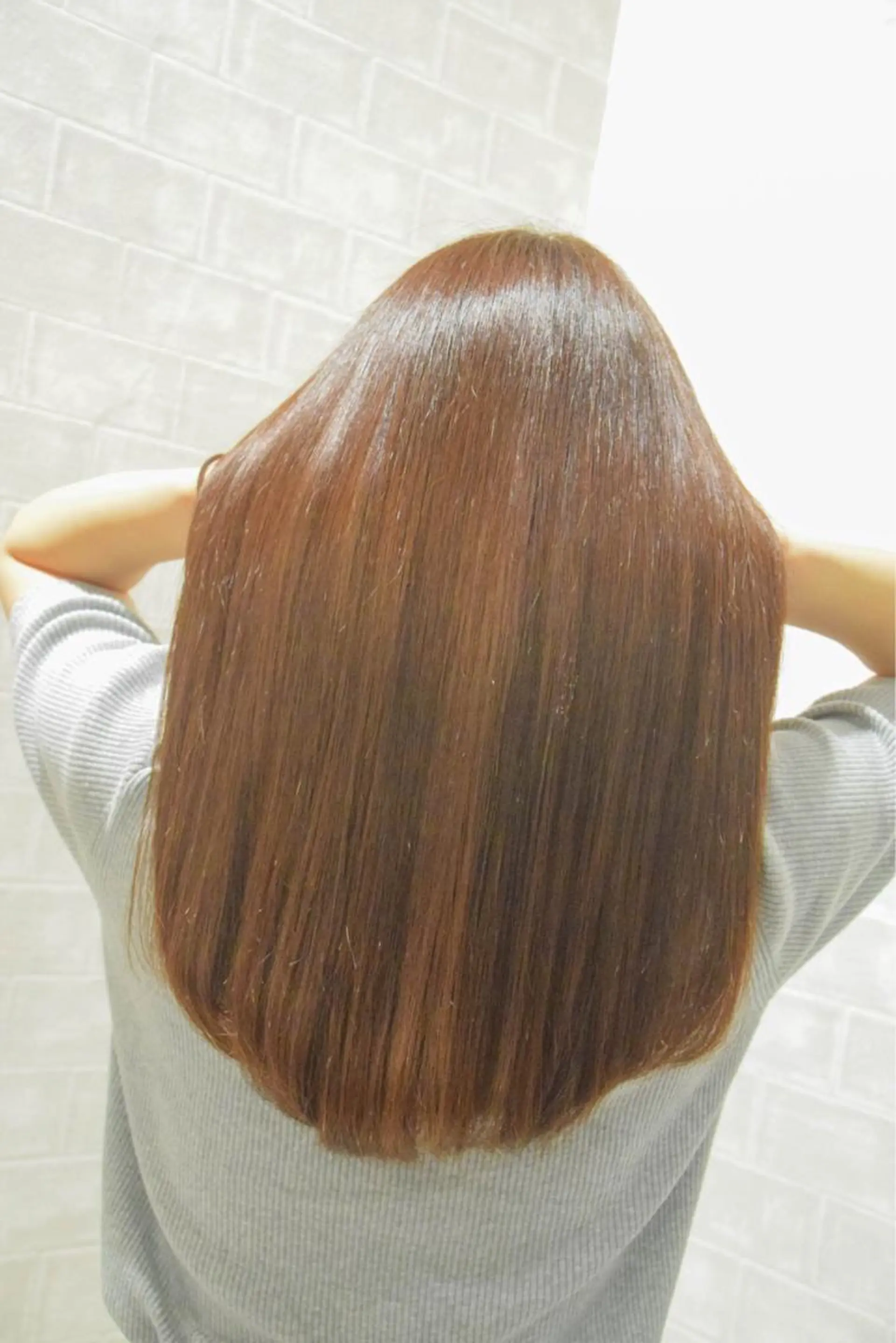 ロング 久保田 茜のヘアスタイル