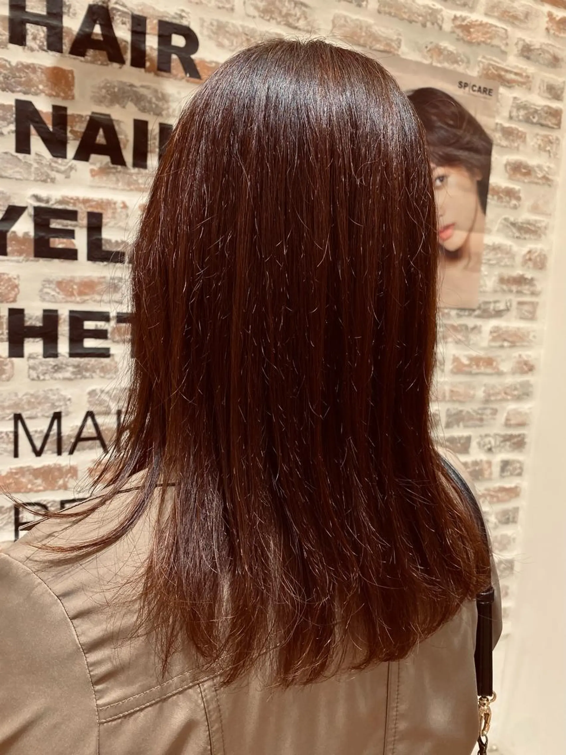 カラー ヘアカラー 盛江 愛のマツエク・マツパデザイン