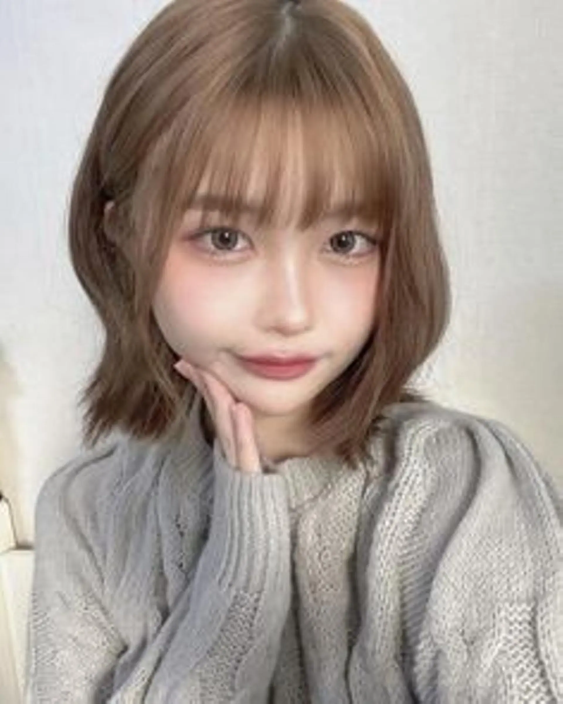 カラー ショート ハイトーン/韓国 レイヤー/るか🎀のヘアスタイル