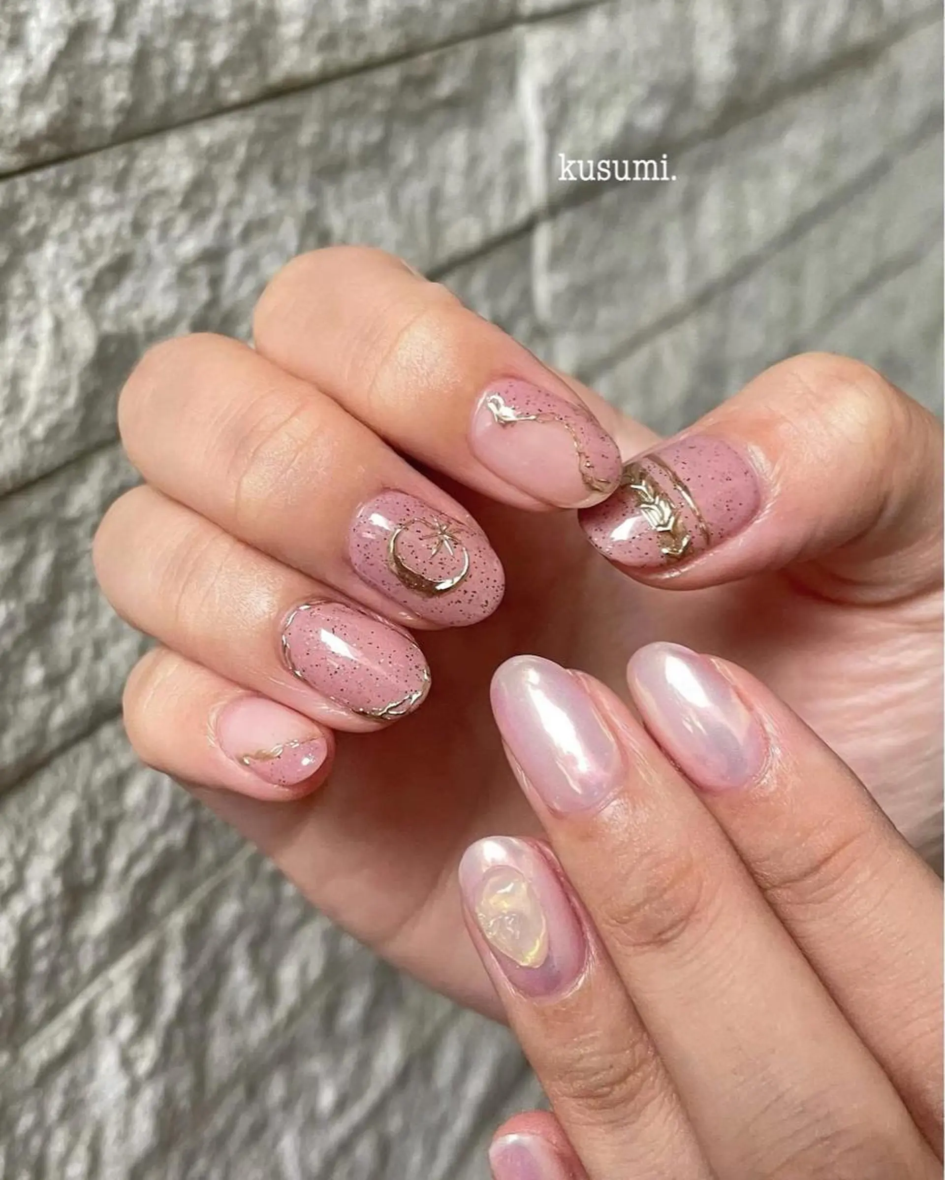 ネイル ハンドネイル kusumi.所属・kusumi. tatsuyaのネイルデザイン