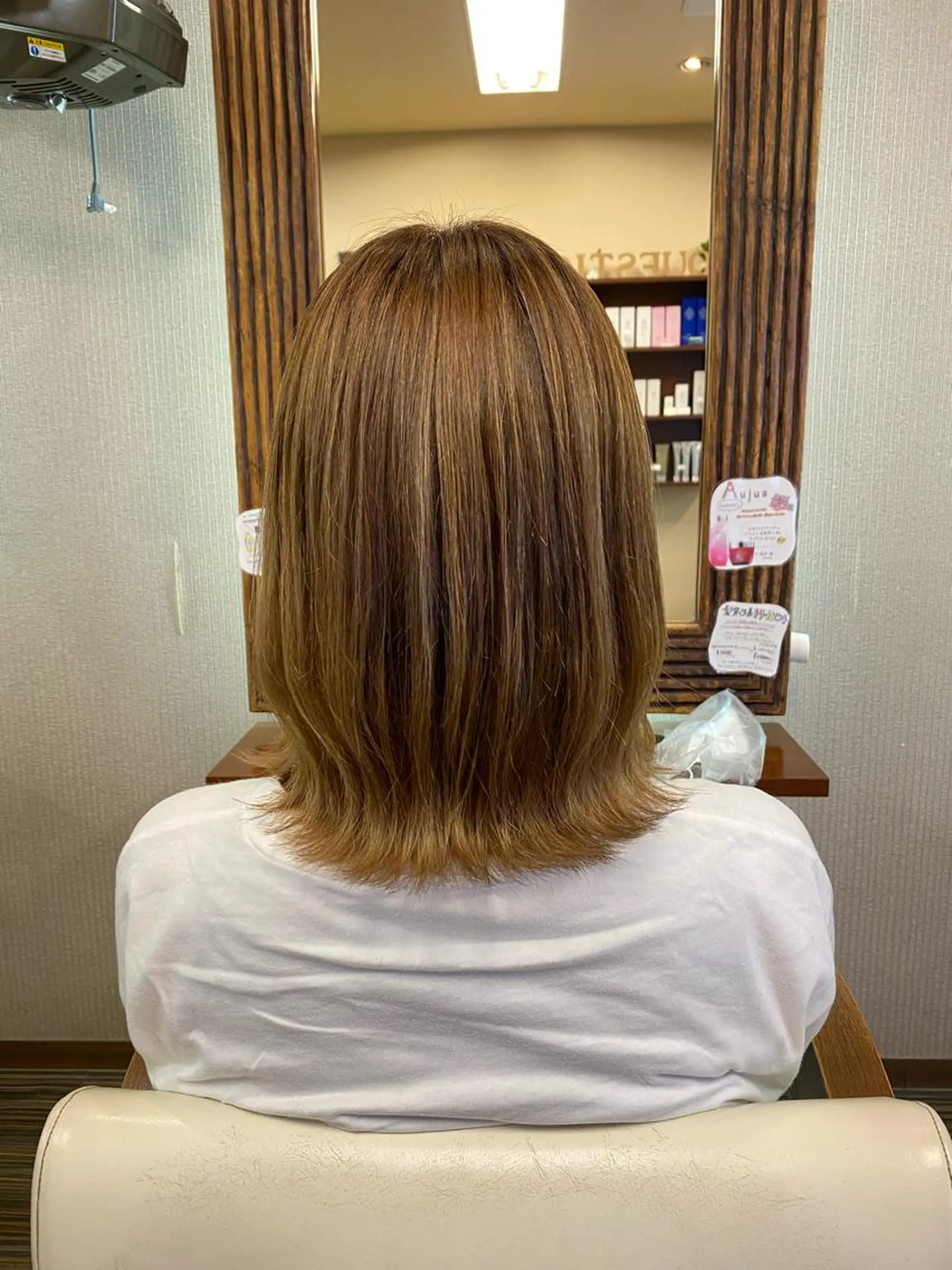 ショート カラー ヘアアレンジ 加藤 瑠美のヘアスタイル