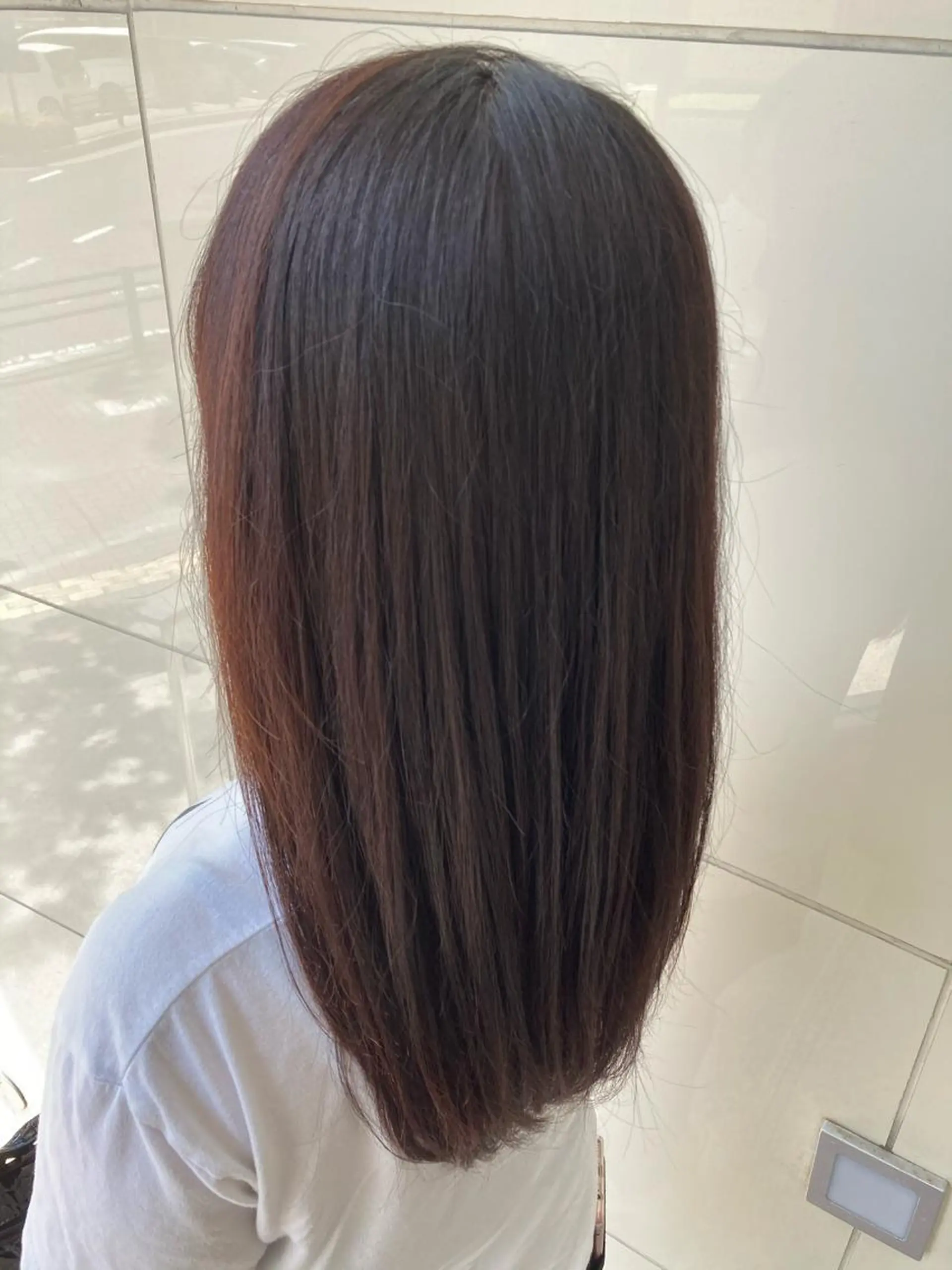 ロング カラー femme 宝町店所属・歌島 葉月の眉毛・アイブロウイメージ