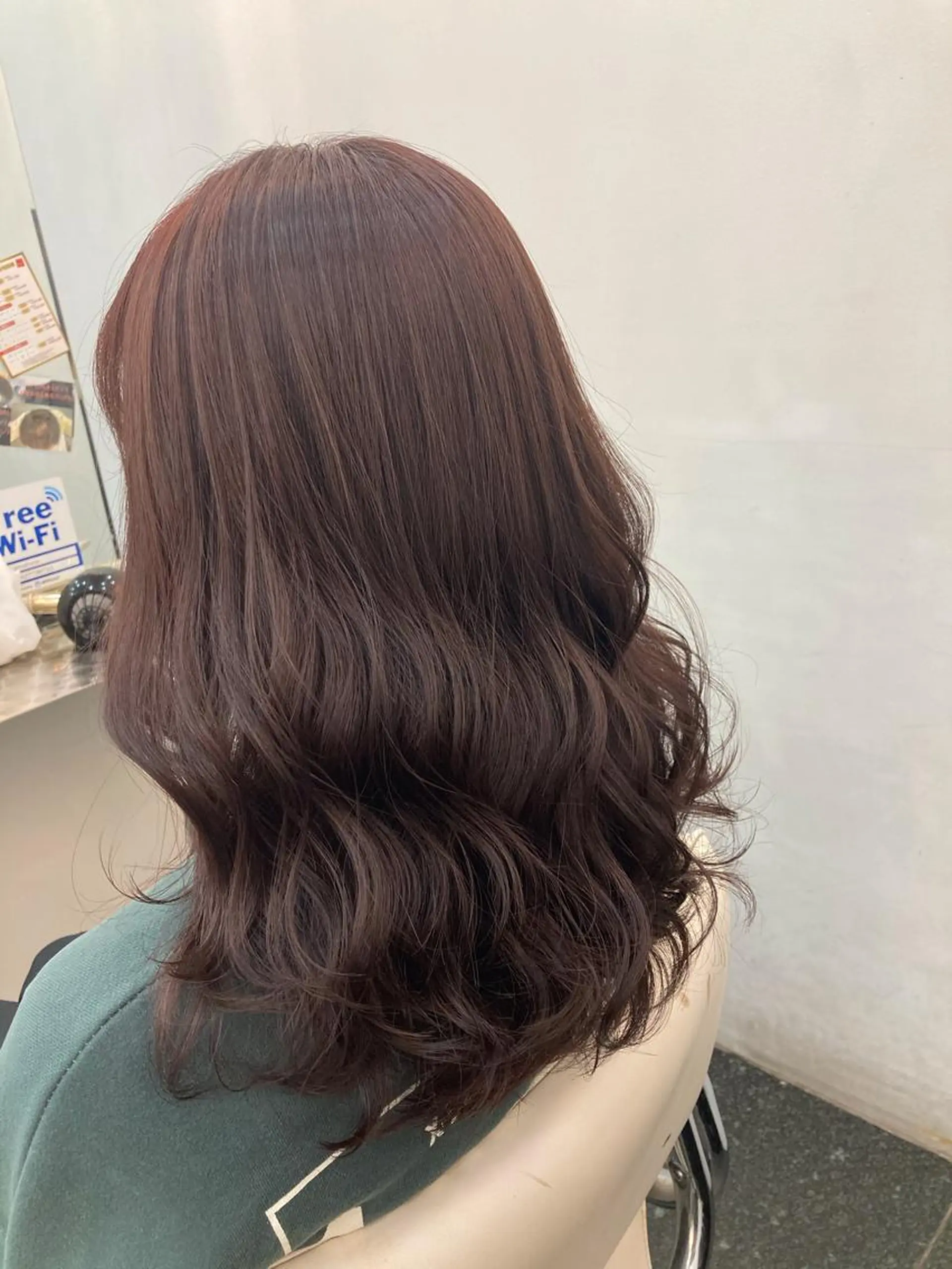 カラー Lapis❤️‍🔥 HAZUKIのヘアスタイル
