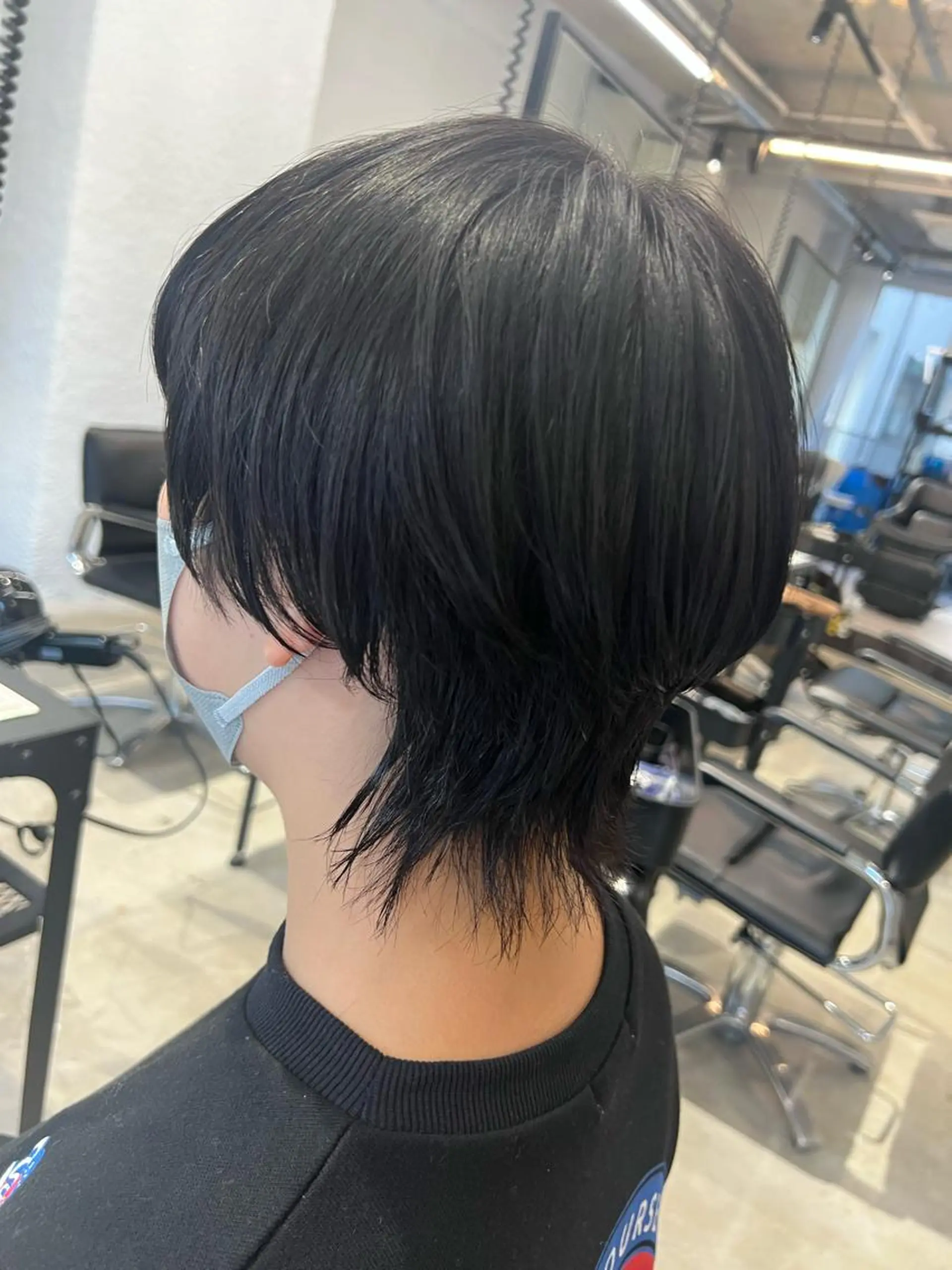 ショート ウルフカット オタク美容師💟 チバコナツのヘアスタイル