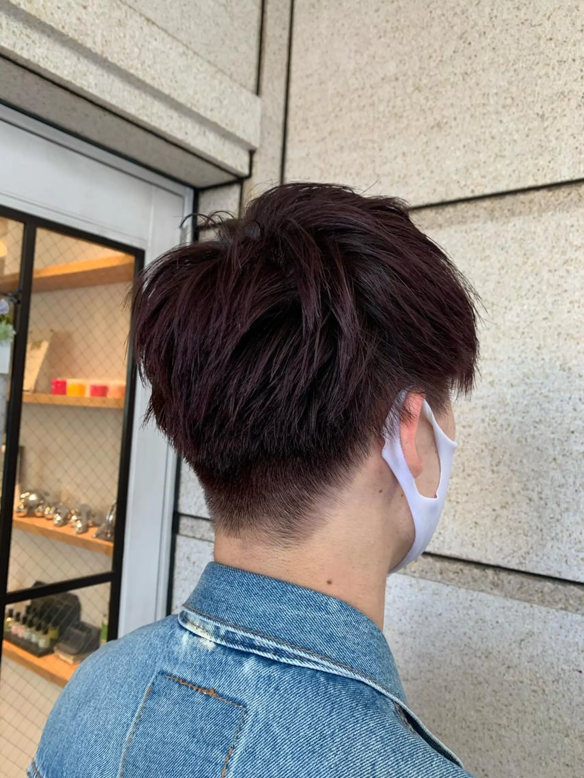 カラー メンズ まろやかカラー🤎 みなとまほのヘアスタイル