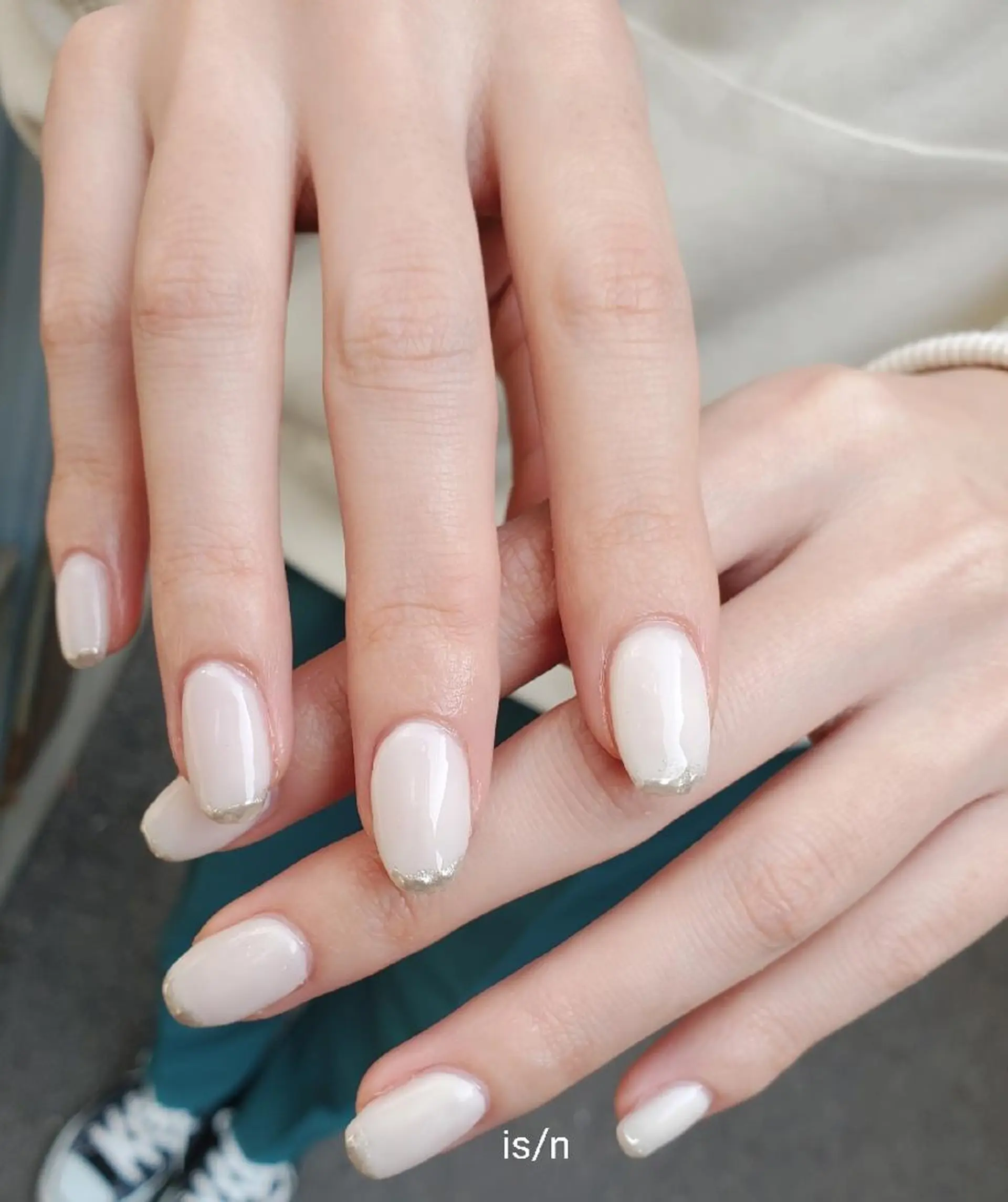 ネイル ハンドネイル 店長 佐藤のネイルデザイン