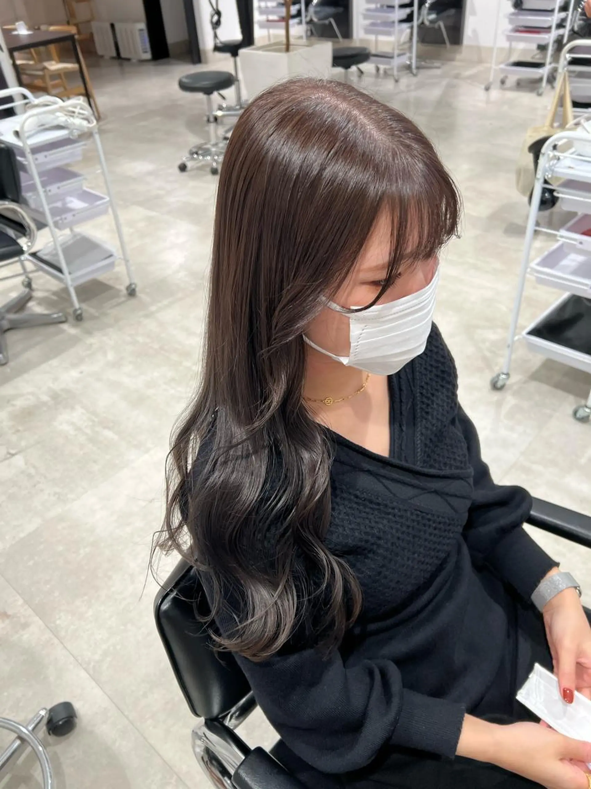 ロング GO TO DAY 渋谷モディ店所属・艶髪 mayuka💖のヘアスタイル