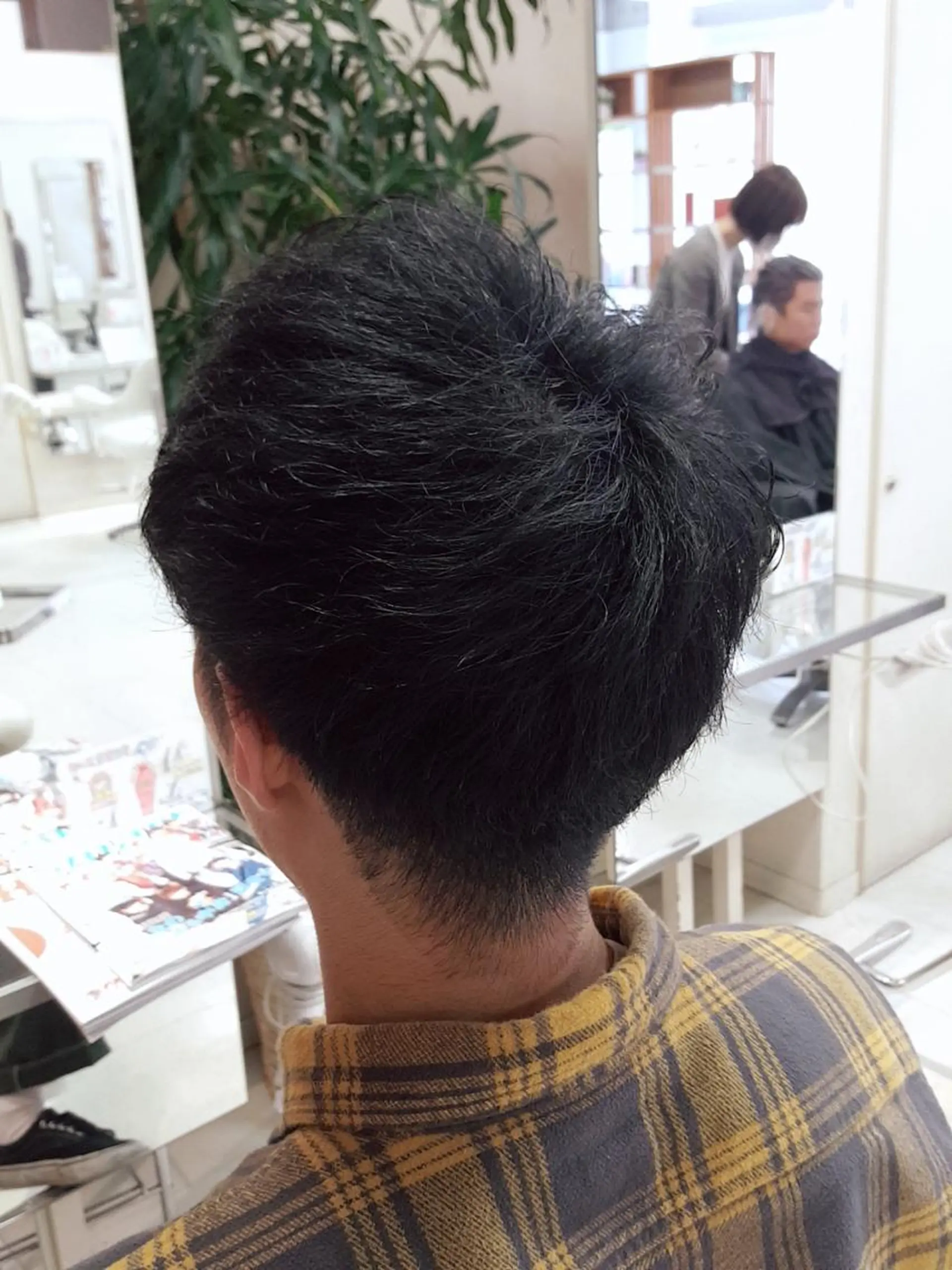メンズ 菊地 美憂のヘアスタイル