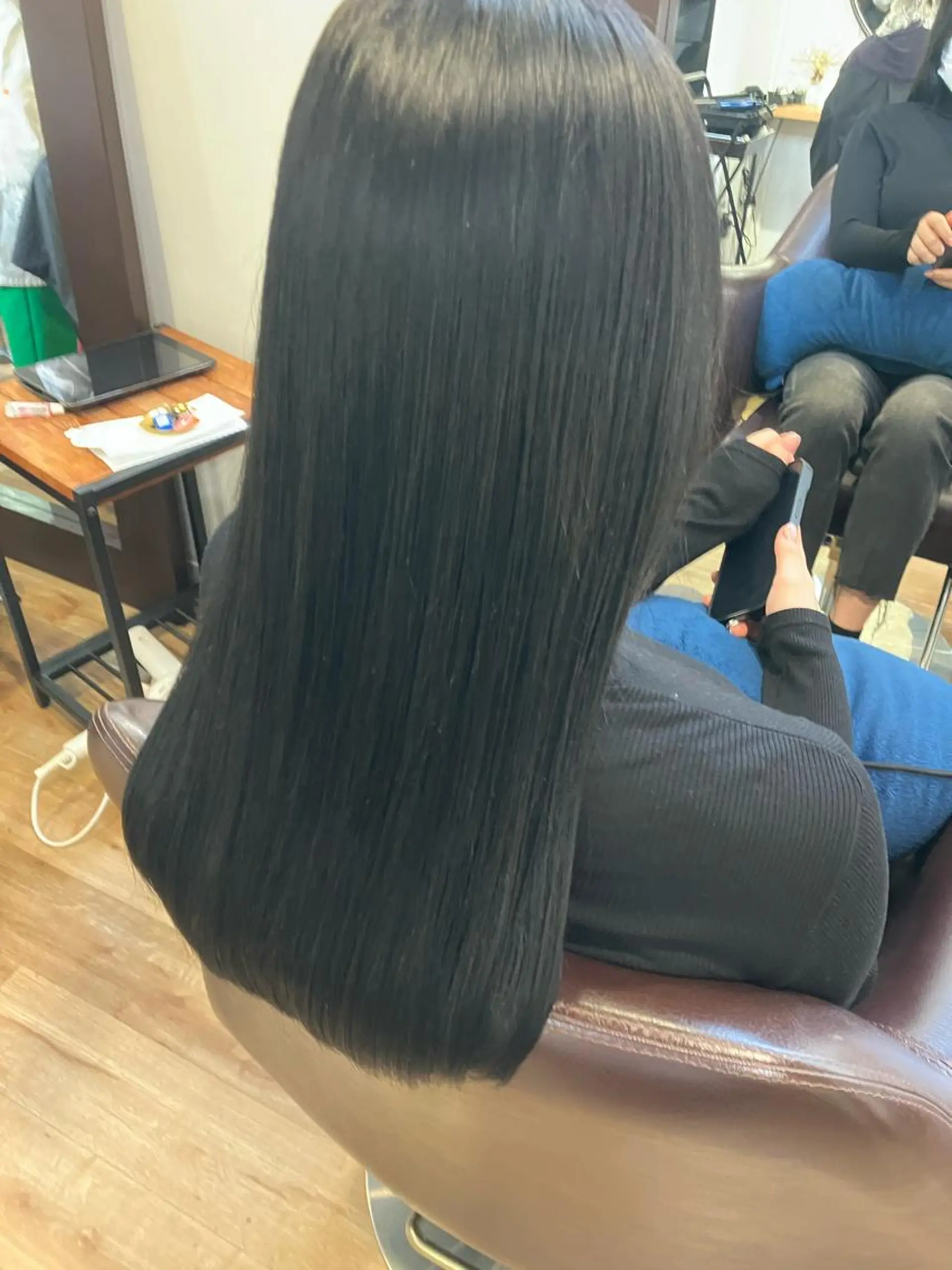 ミディアム カラー カット ヘアカラー トリートメント 🍀髪質改善、カラー TAICHI🍀のヘアスタイル