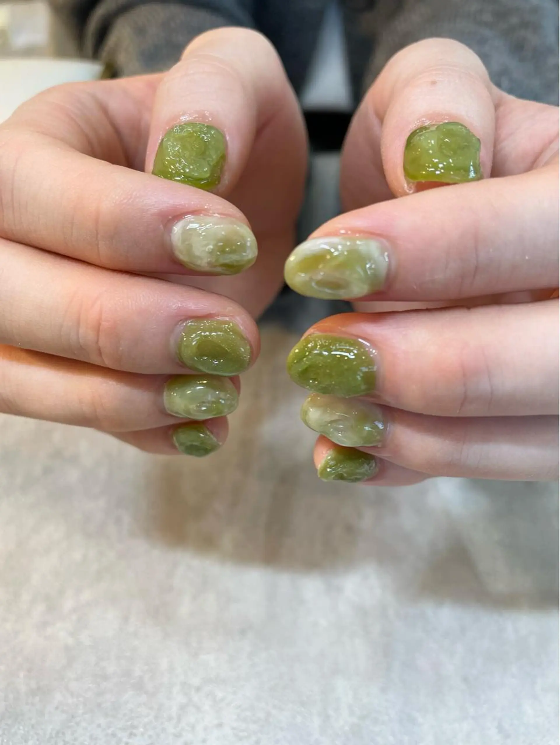 ネイル ぷっくりネイル Nail Salon Gummi.のネイルデザイン