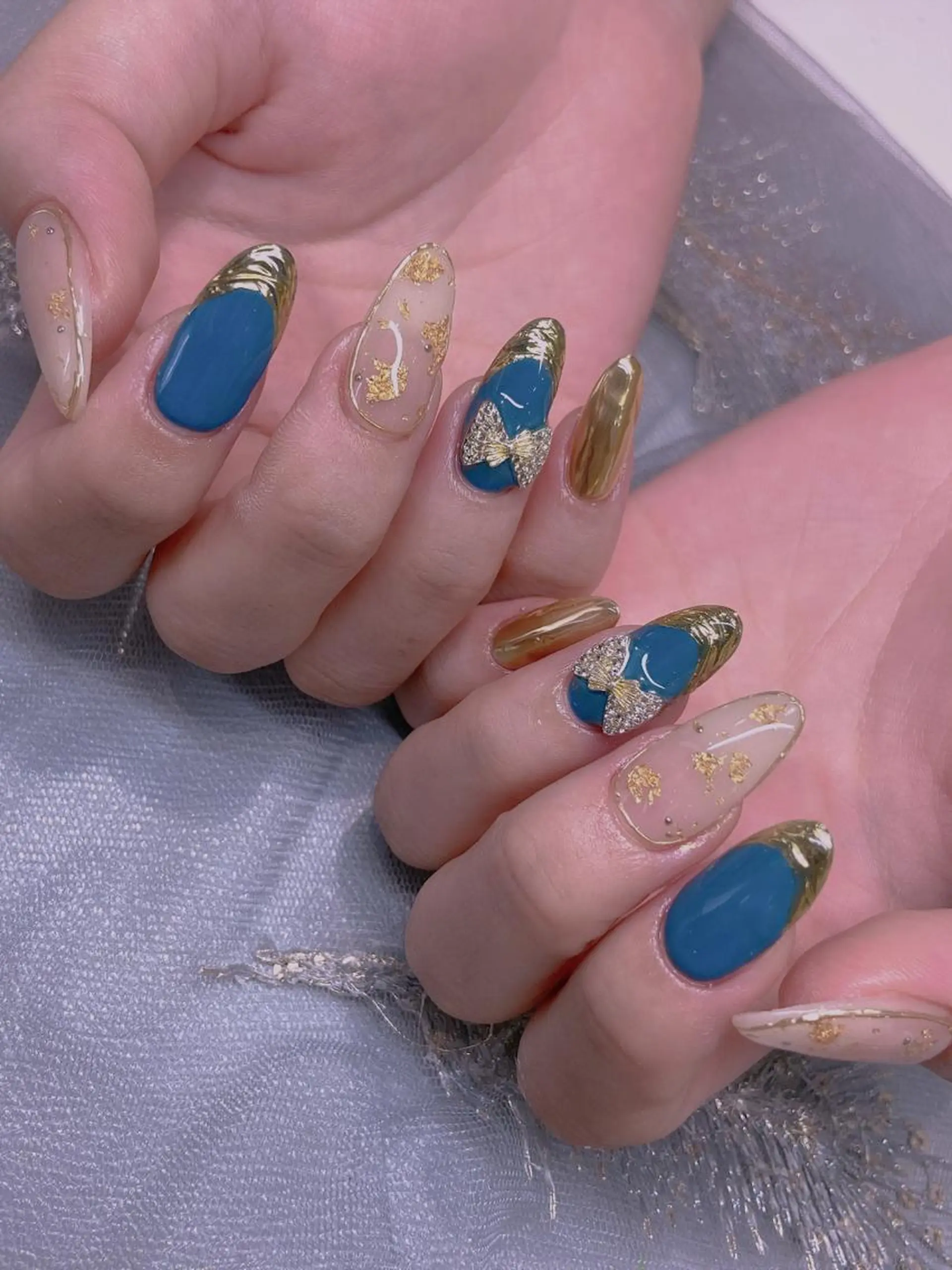 ネイル 長さだし専門店 M2　rikaのネイルデザイン