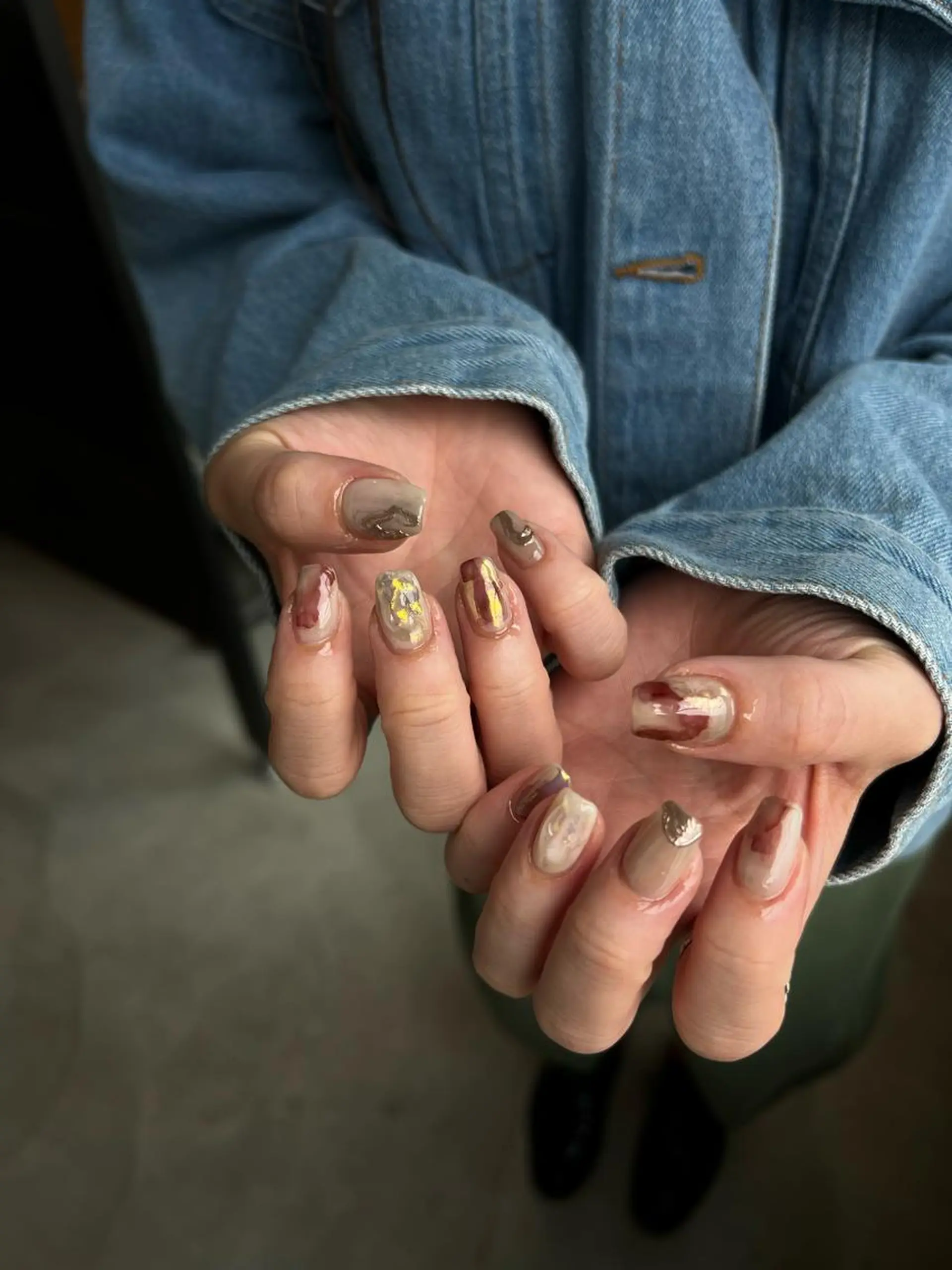 ネイル momoka shibuyaのネイルデザイン