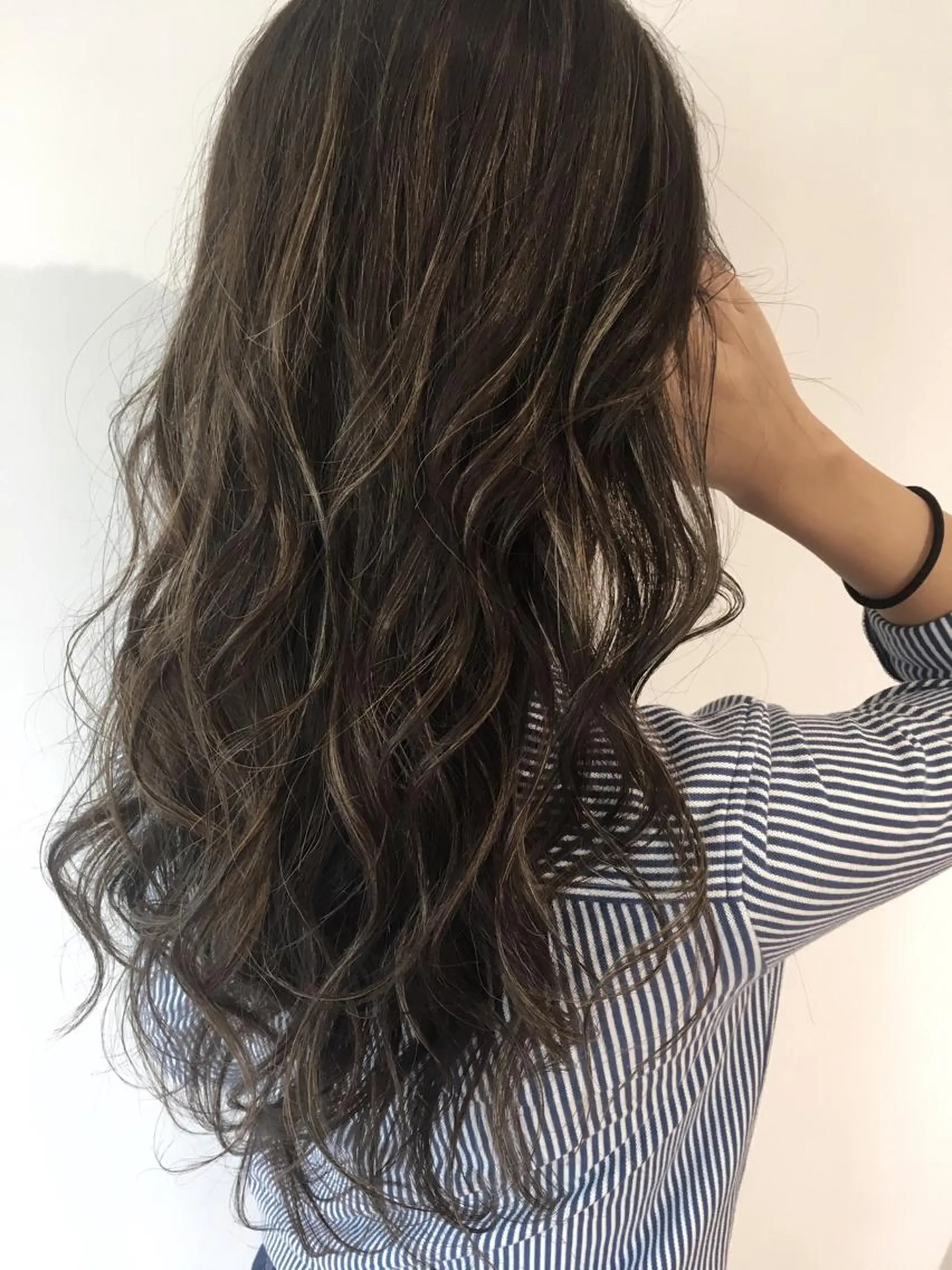 ロング ハイライト ボブ/レイヤー 🌟梅田盛一🌟のヘアスタイル