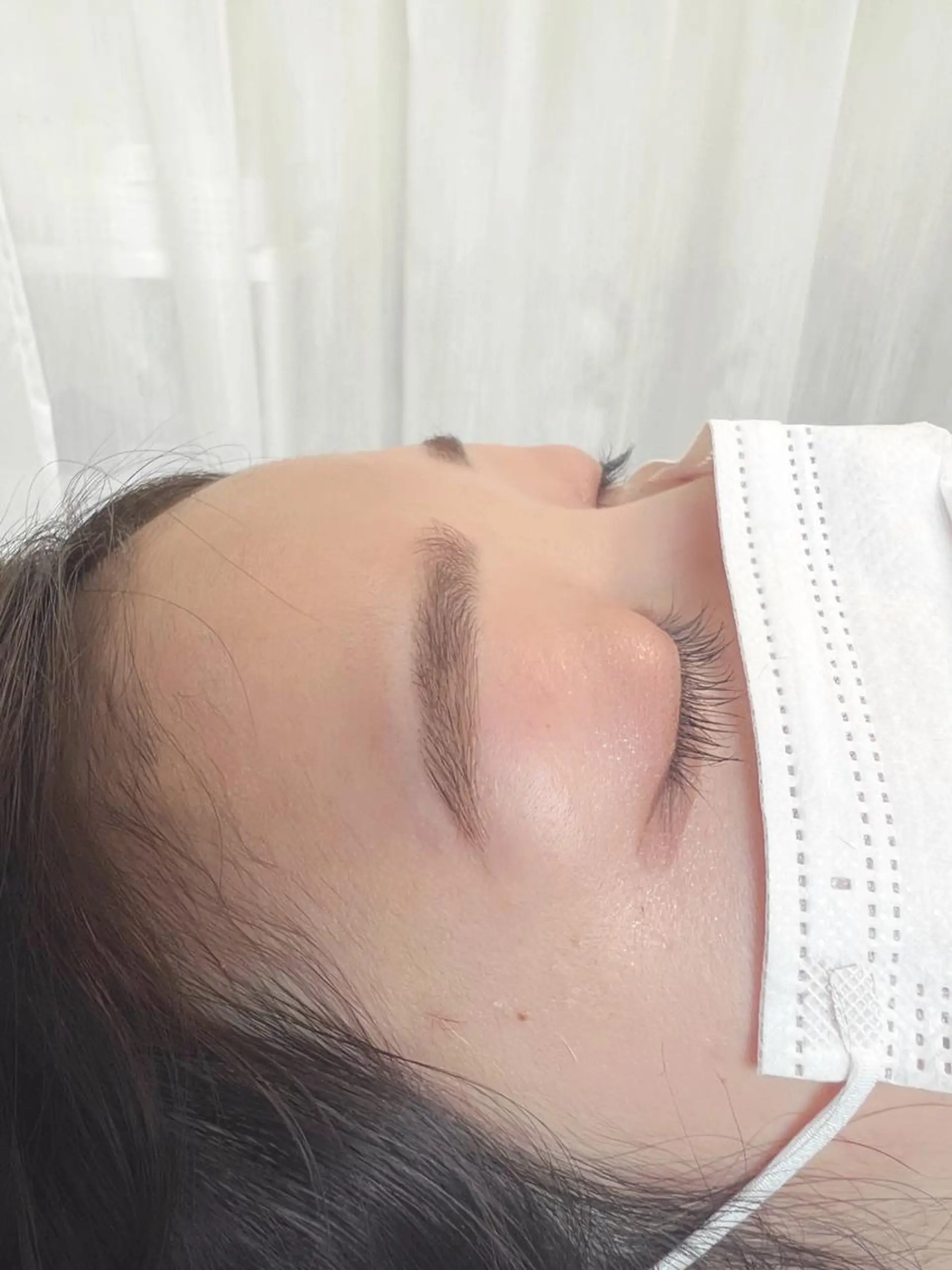 アイブロウ ワックス脱毛 眉カット その他(アイブロウ) 💎マツエク特化 さりな💎のマツエク・マツパデザイン