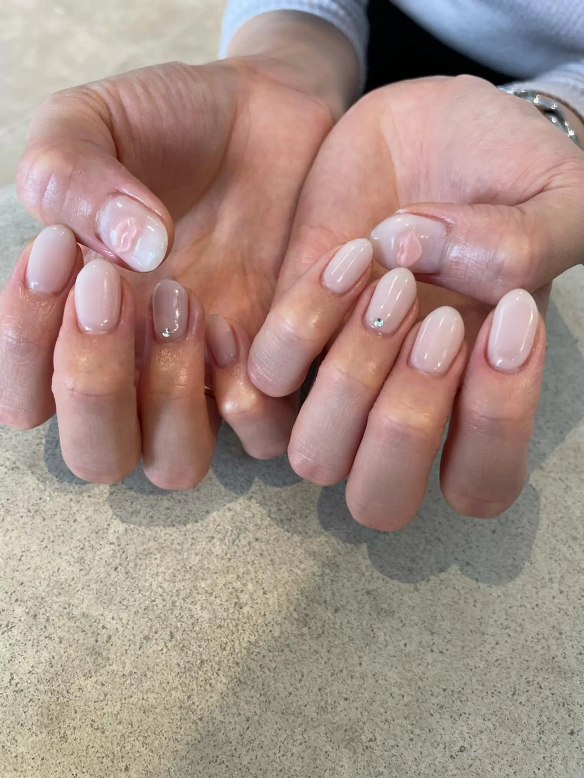 ネイル ワンホン・韓国系 natsumiのネイルデザイン