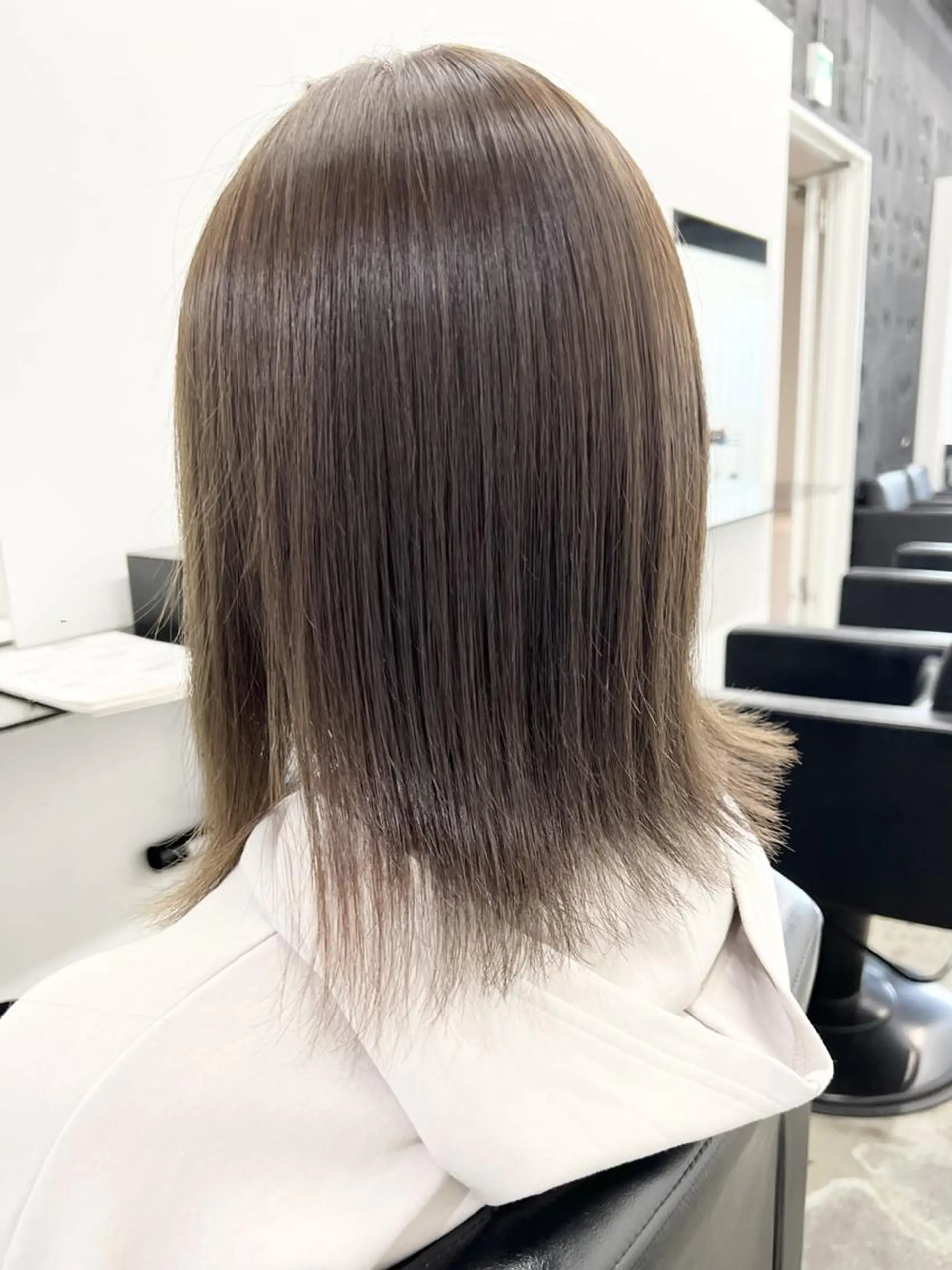 ミディアム ヘアカラー トリートメント ダブルカラー/ -KOKO-本八幡のヘアスタイル