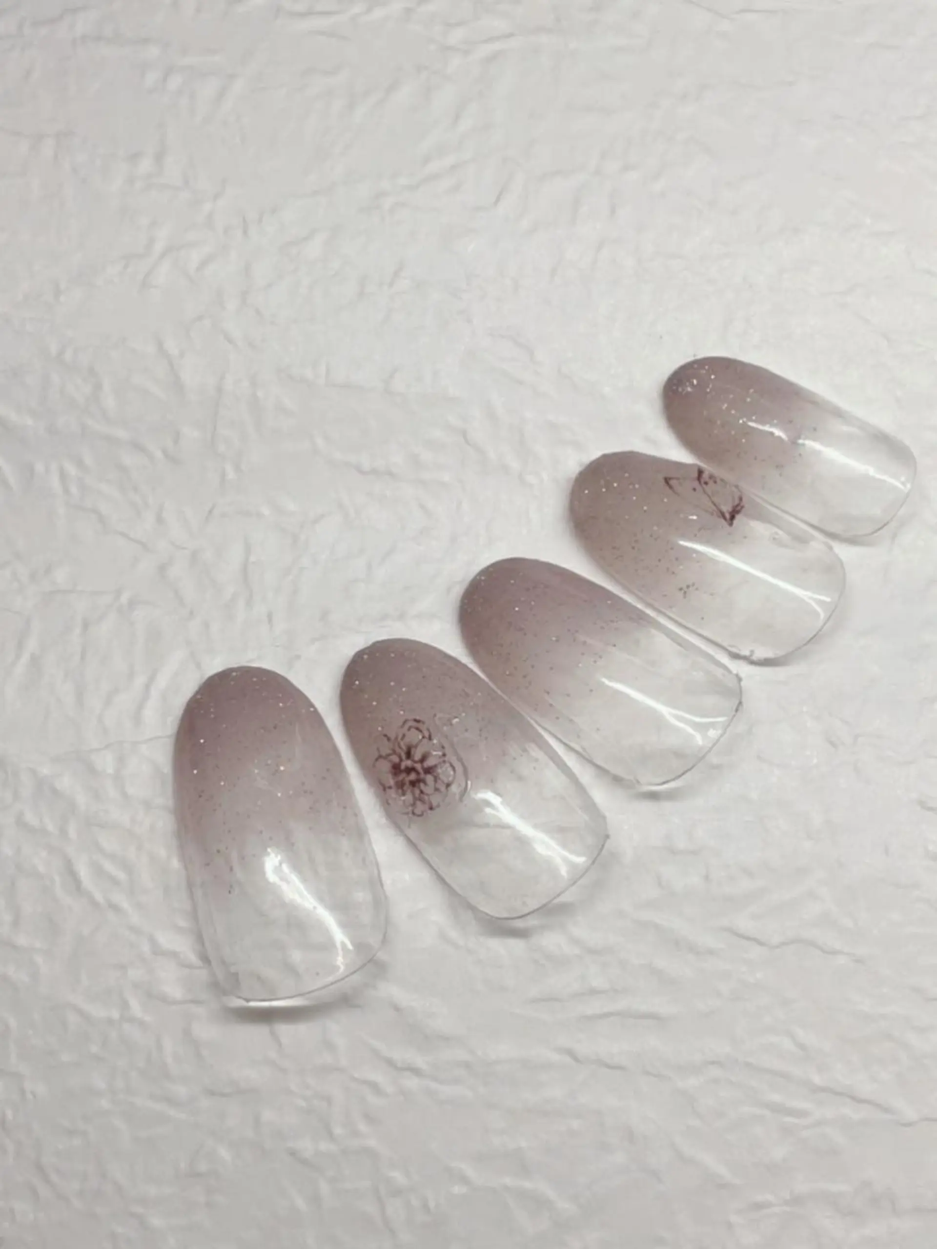 カラー ネイル グラデーションカラー グラデーション シンプルネイル 芦辺 香奈のネイルデザイン