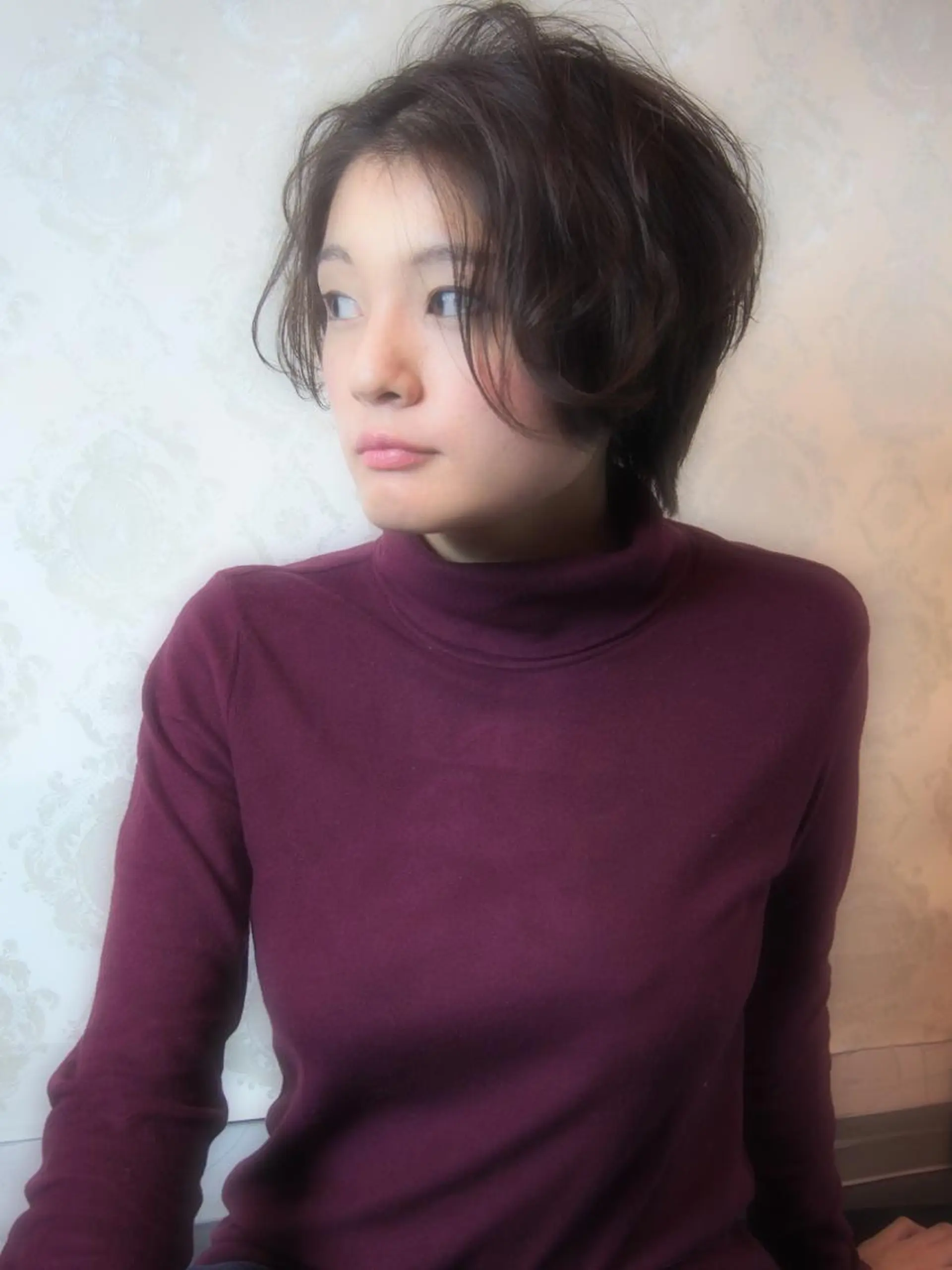 ショート ほさか しんごのヘアスタイル