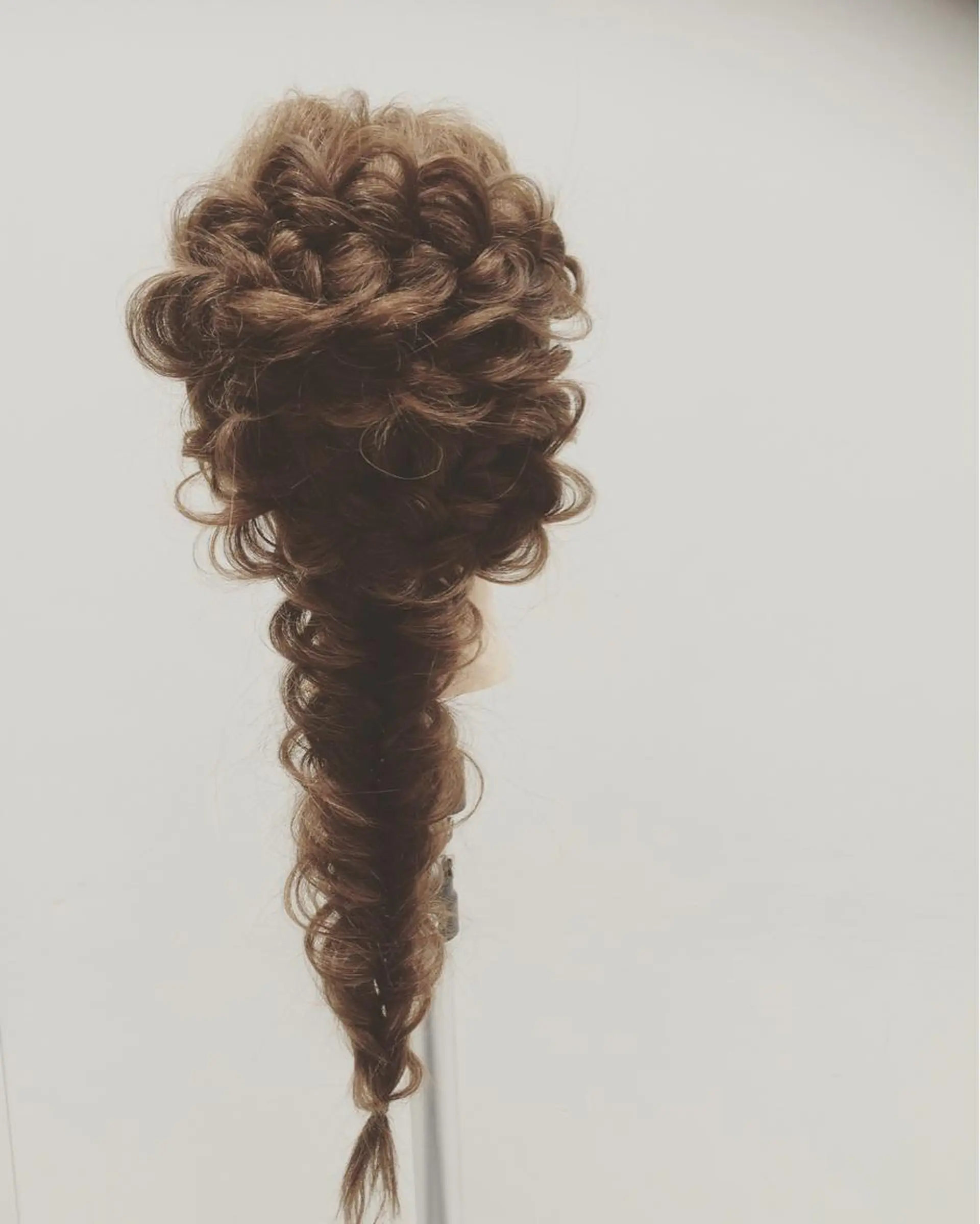 ミディアム セミロング ロング カラー ヘアアレンジ Rubik's 茶屋町原田のヘアスタイル