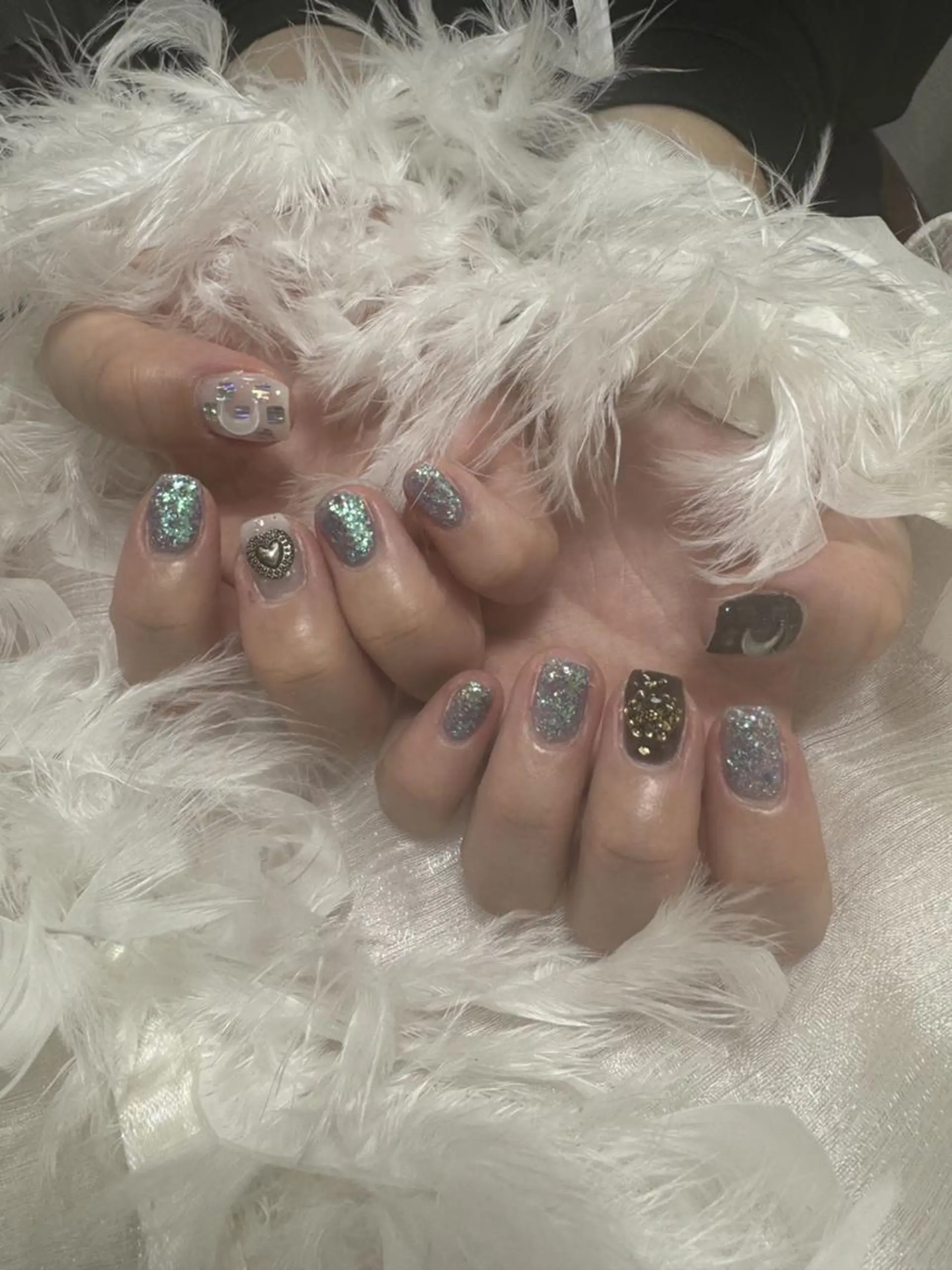 ネイル ハンドネイル ハンドケア DEMAIN- 🕊️研修のネイルデザイン