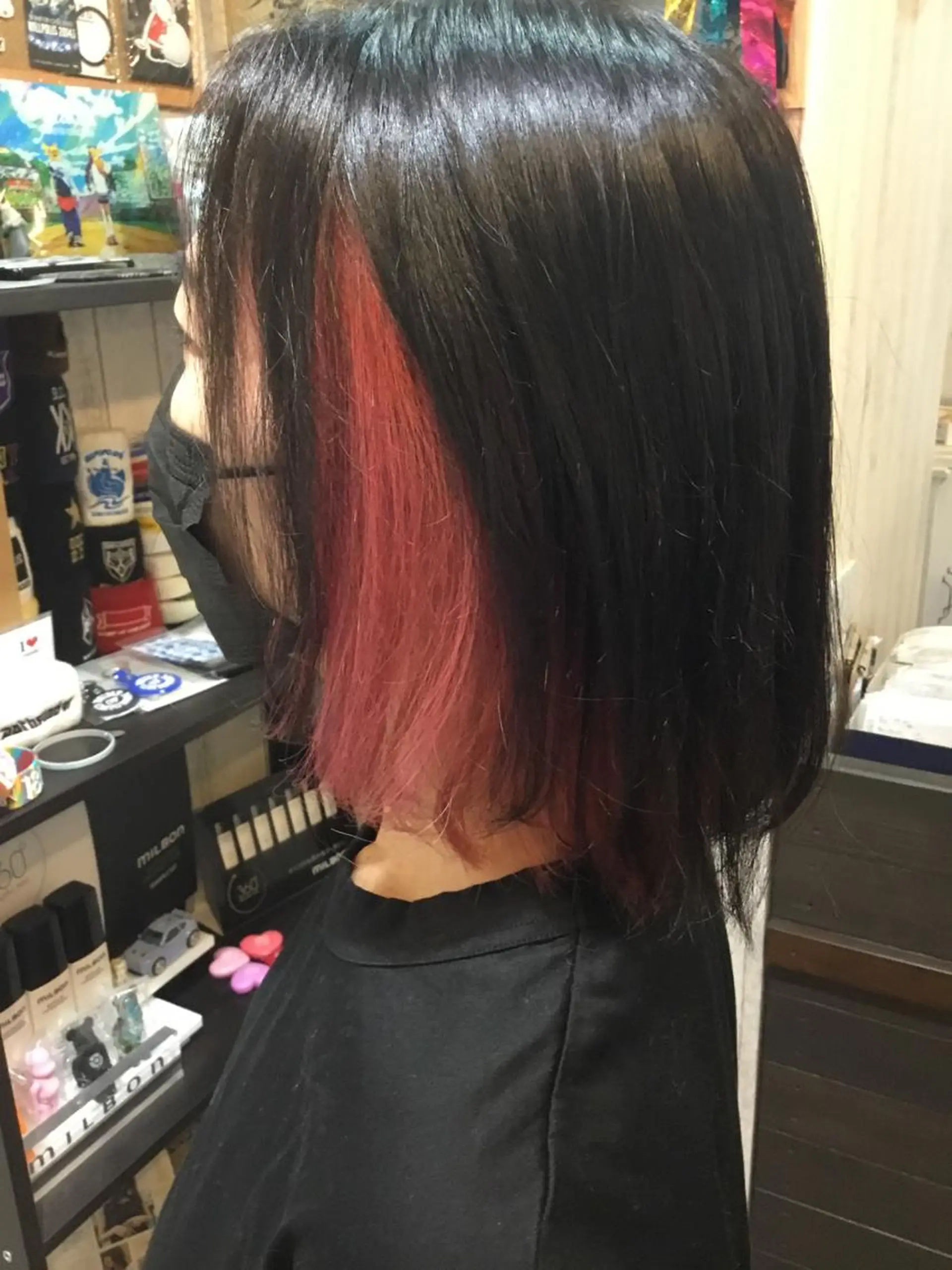 ミディアム カラー embrace エンブレイスのヘアスタイル