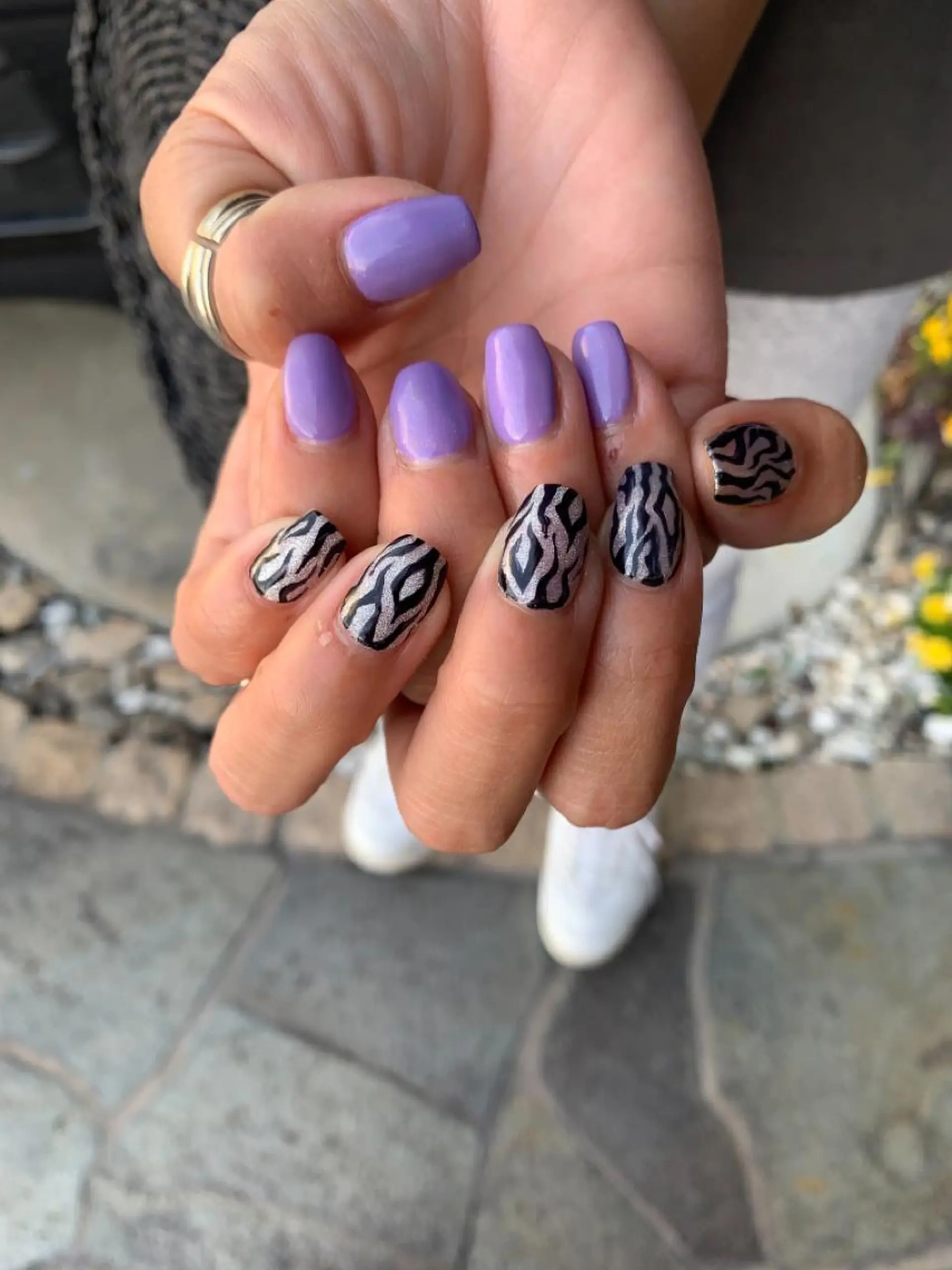 ネイル 岸本 千慧のネイルデザイン