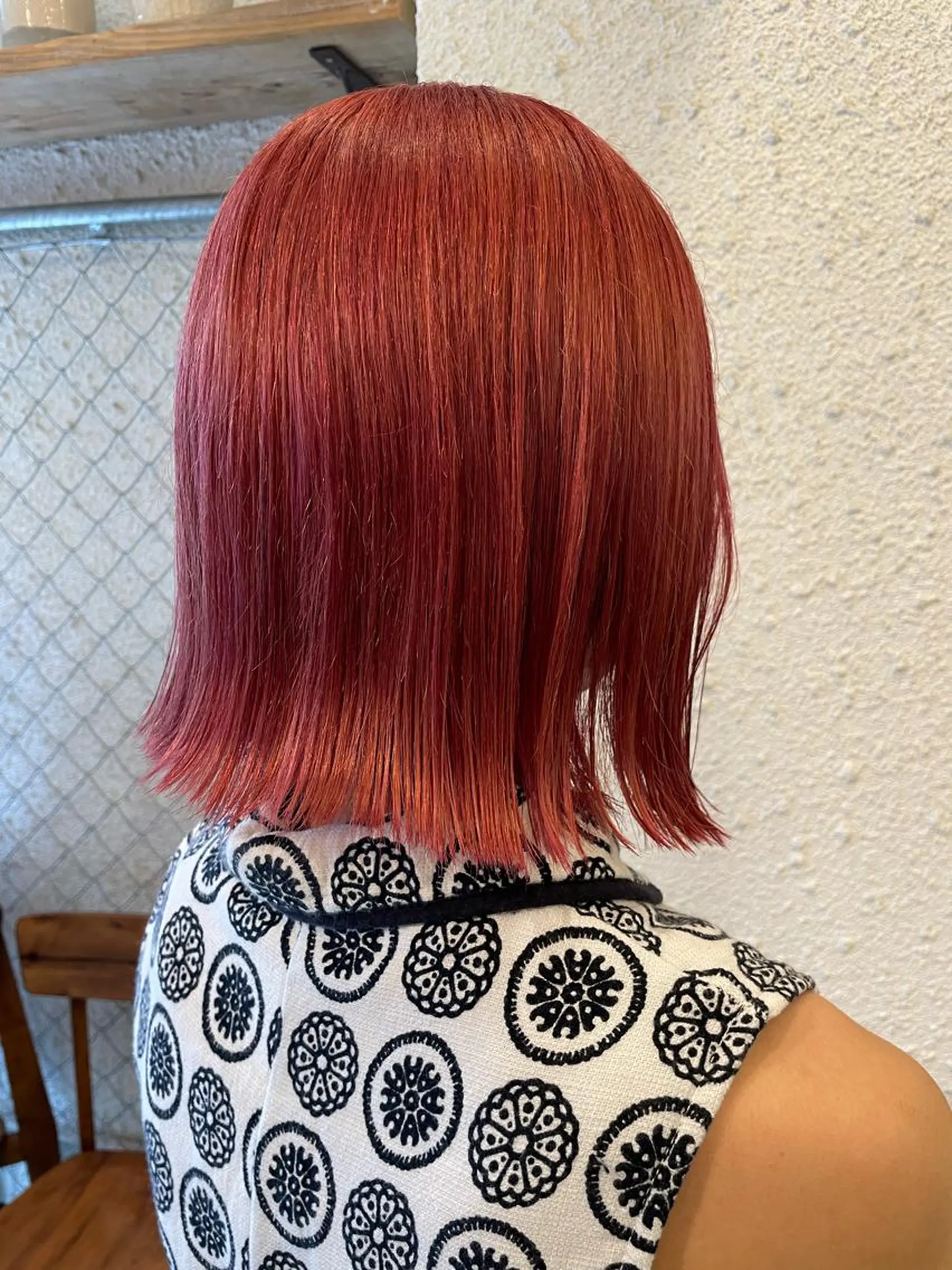 ミディアム カラー カット ヘアカラー トリートメント SALOWIN下北沢所属・hazuki 🌝のヘアスタイル