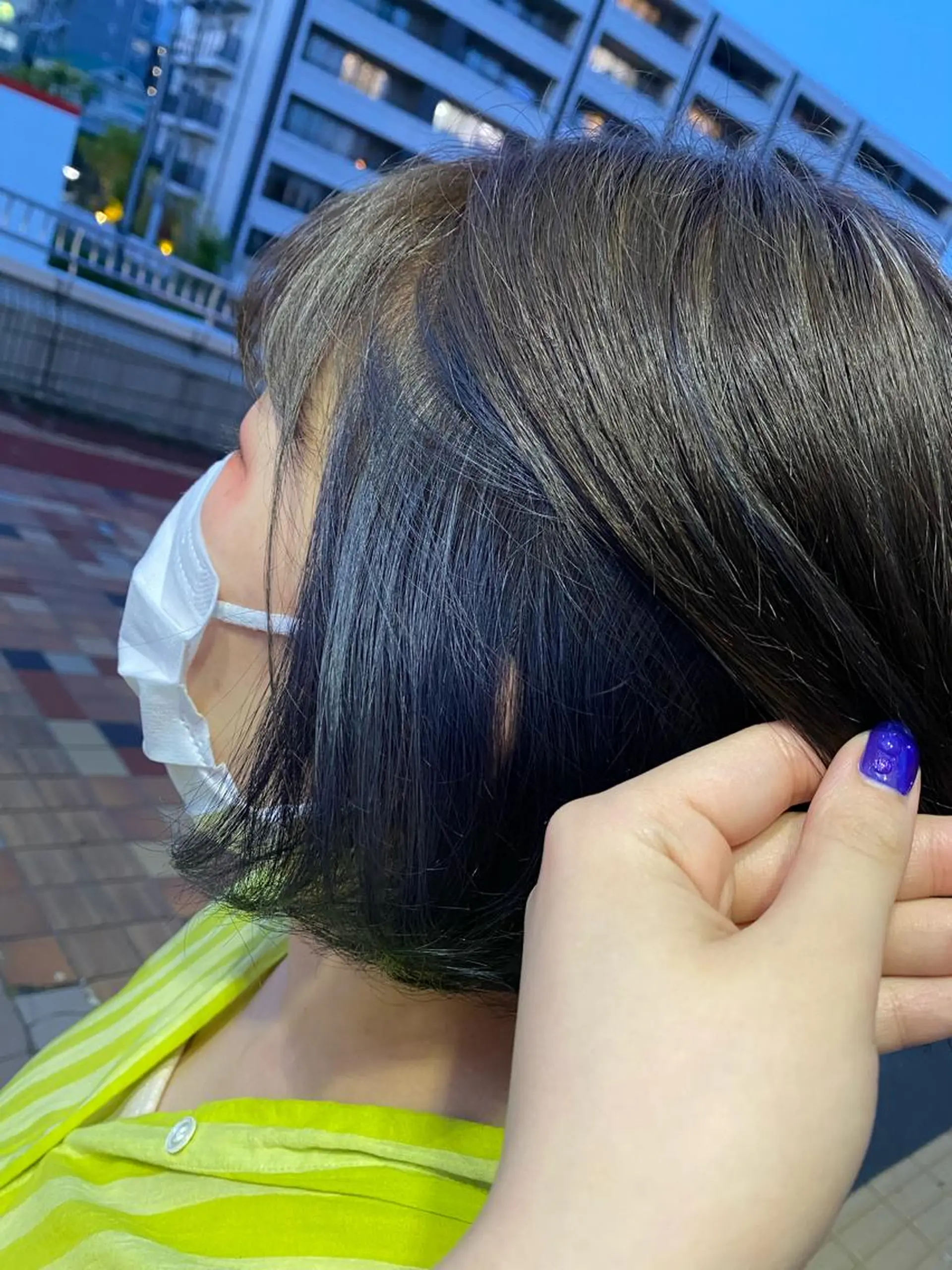 カラー Shikota Nagisaのマツエク・マツパデザイン