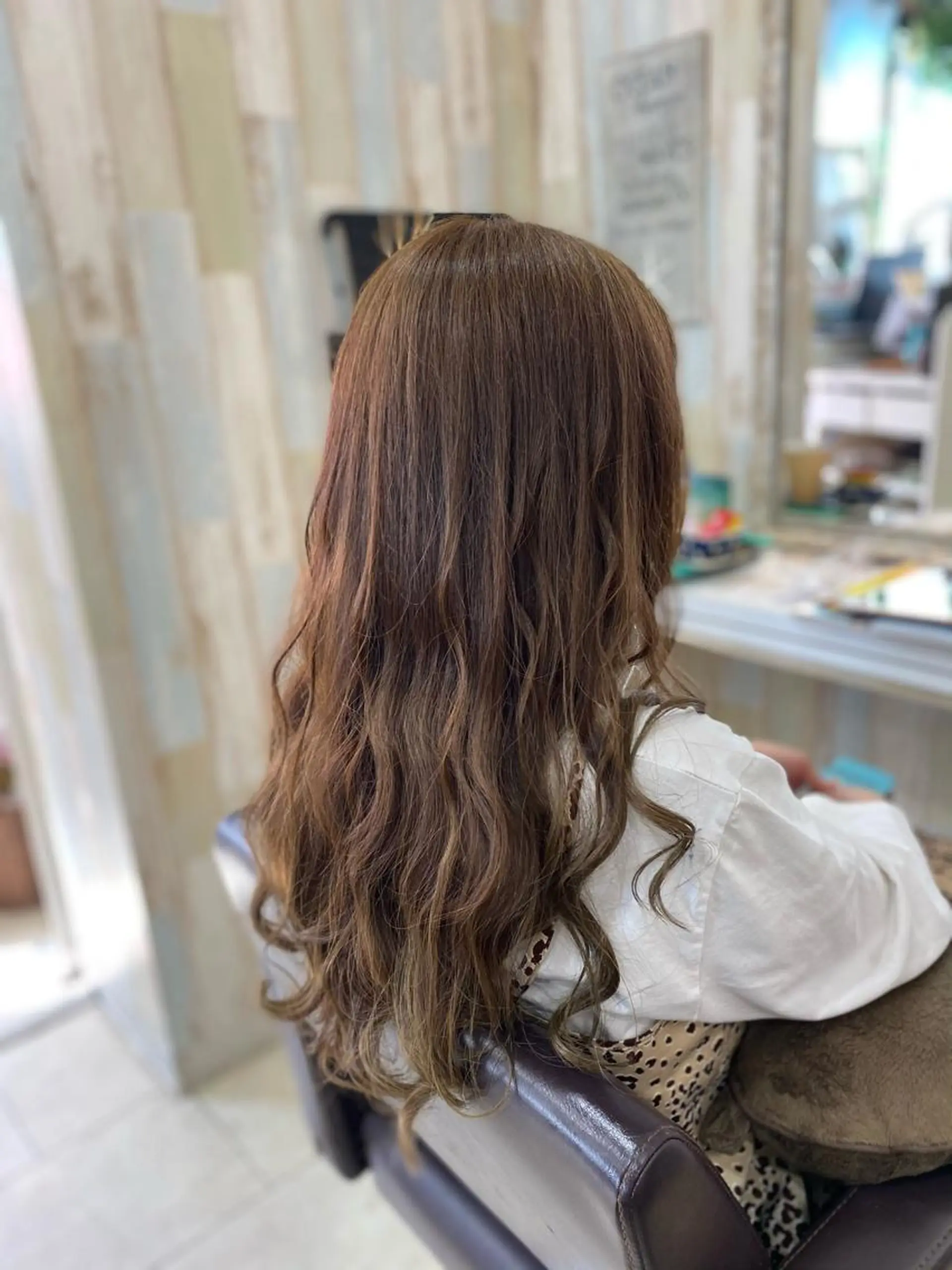 ロング 石井 彰浩のヘアスタイル