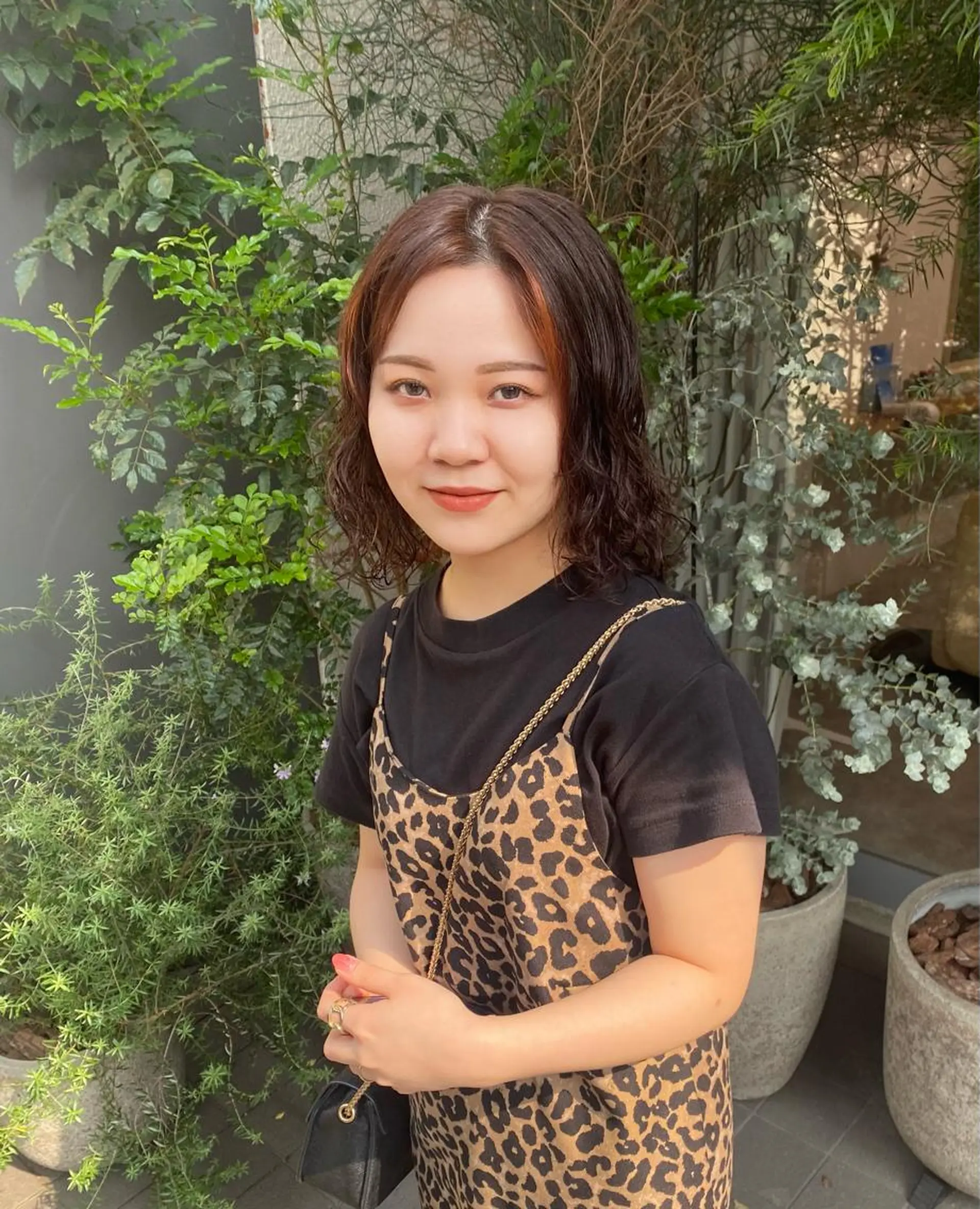 ミディアム カラー ブリーチ OAK所属・個性派ネイル シノのネイルデザイン