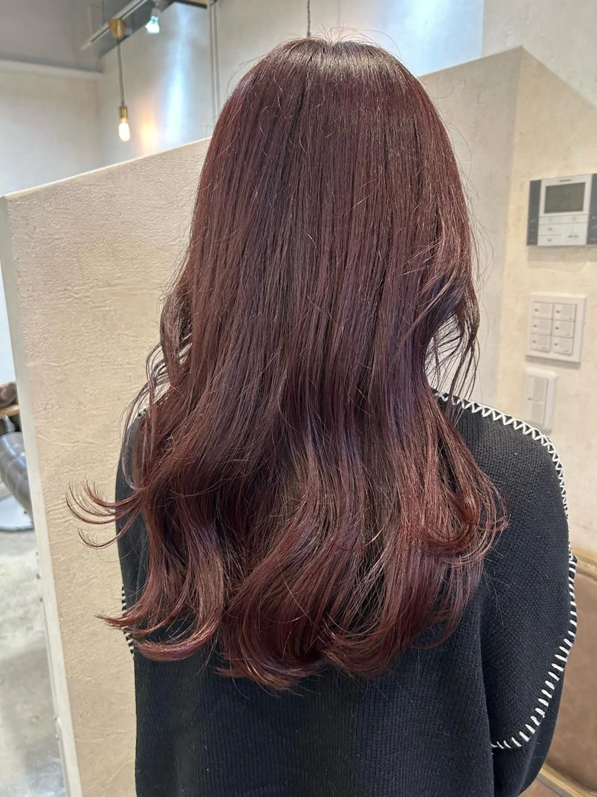 セミロング カラー ラベンダーカラー カット ヘアカラー トリートメント 透明感カラー💎 AYAのヘアスタイル