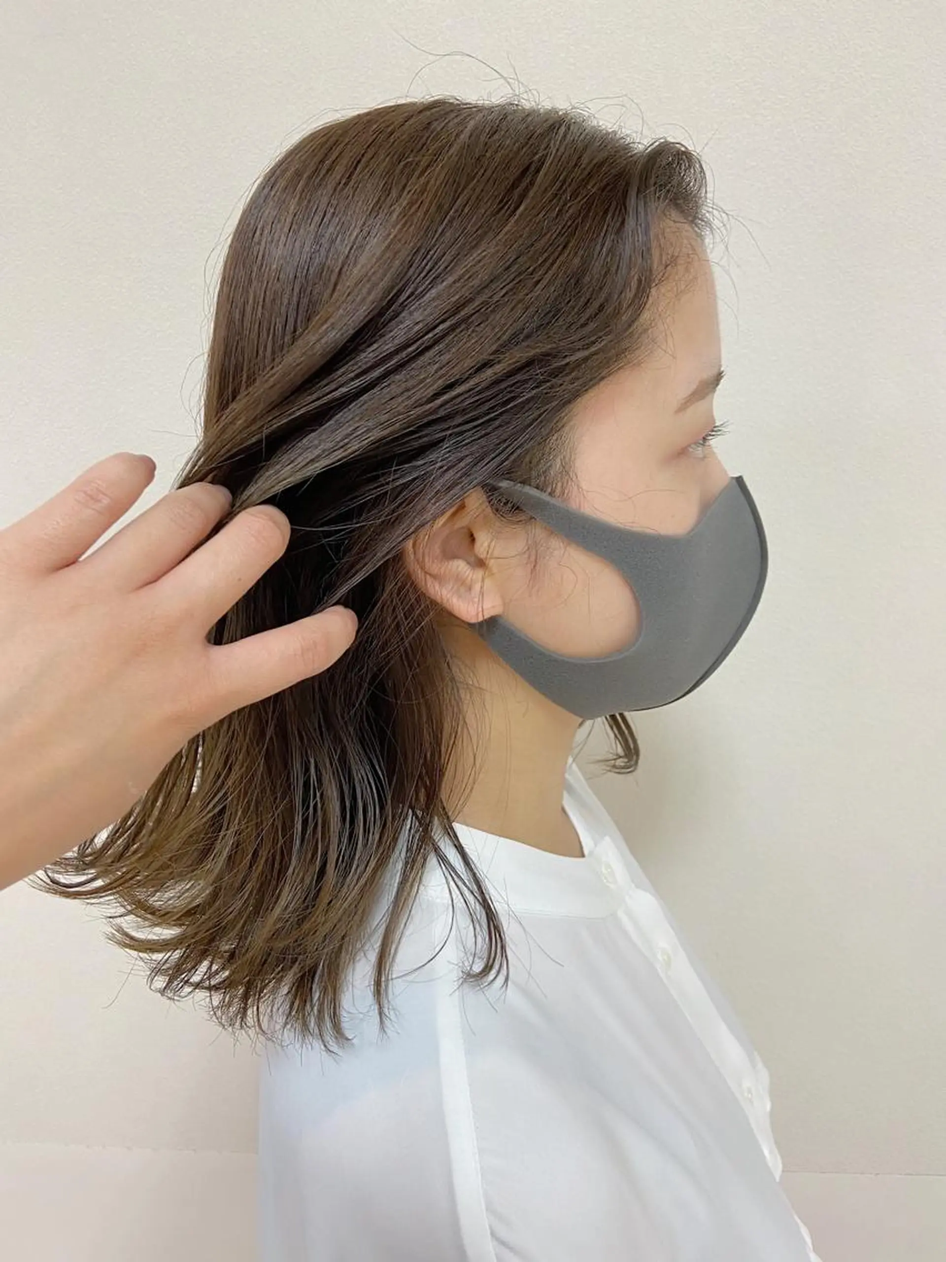 セミロング カラー 【カラーリスト】 Likka.のヘアスタイル