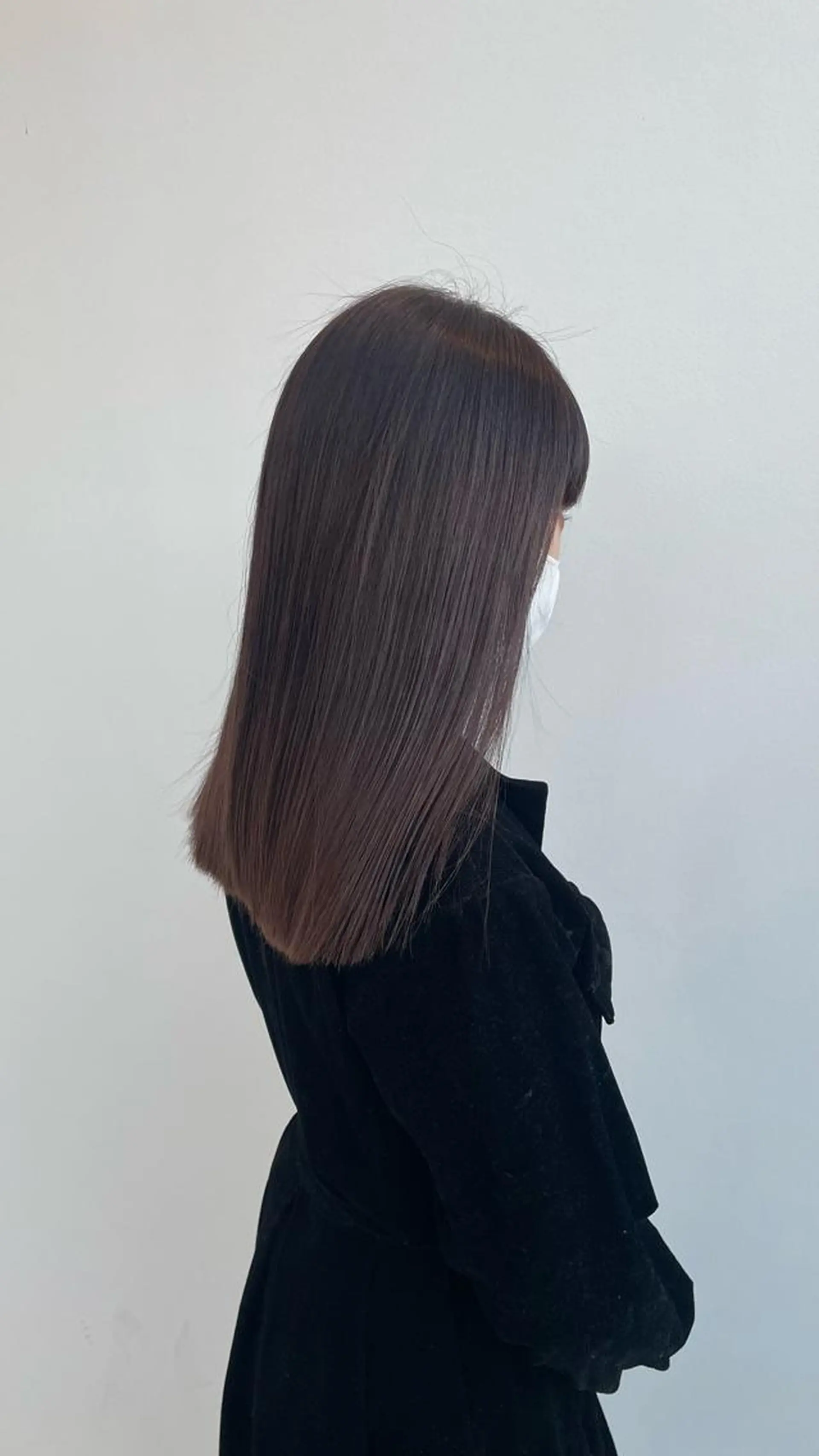 ロング カラー 安田 朱由のヘアスタイル