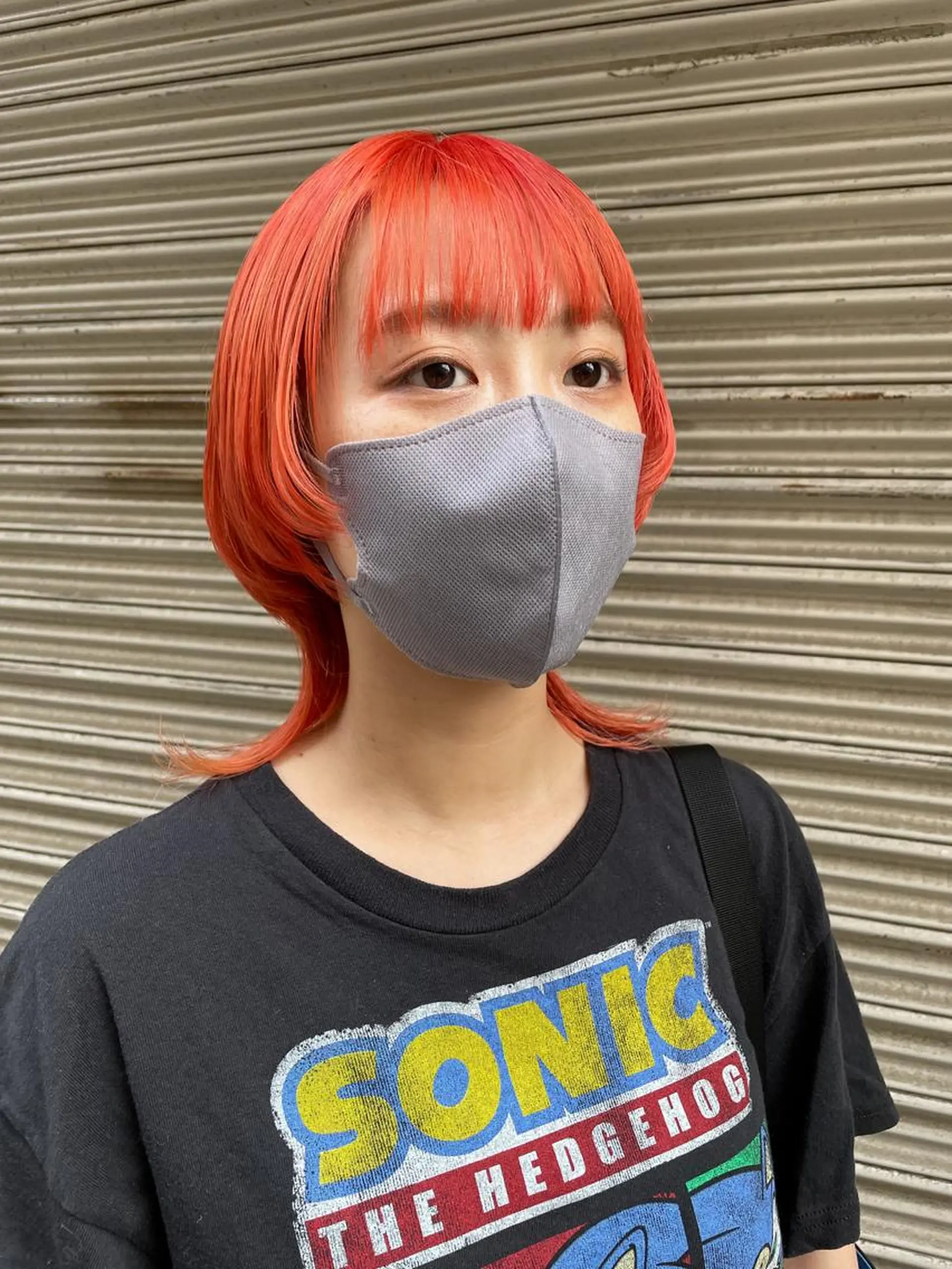 ミディアム カラー ヘアカラー ハイトーン/ブリーチ /ウルフ⛓️MAKIのヘアスタイル