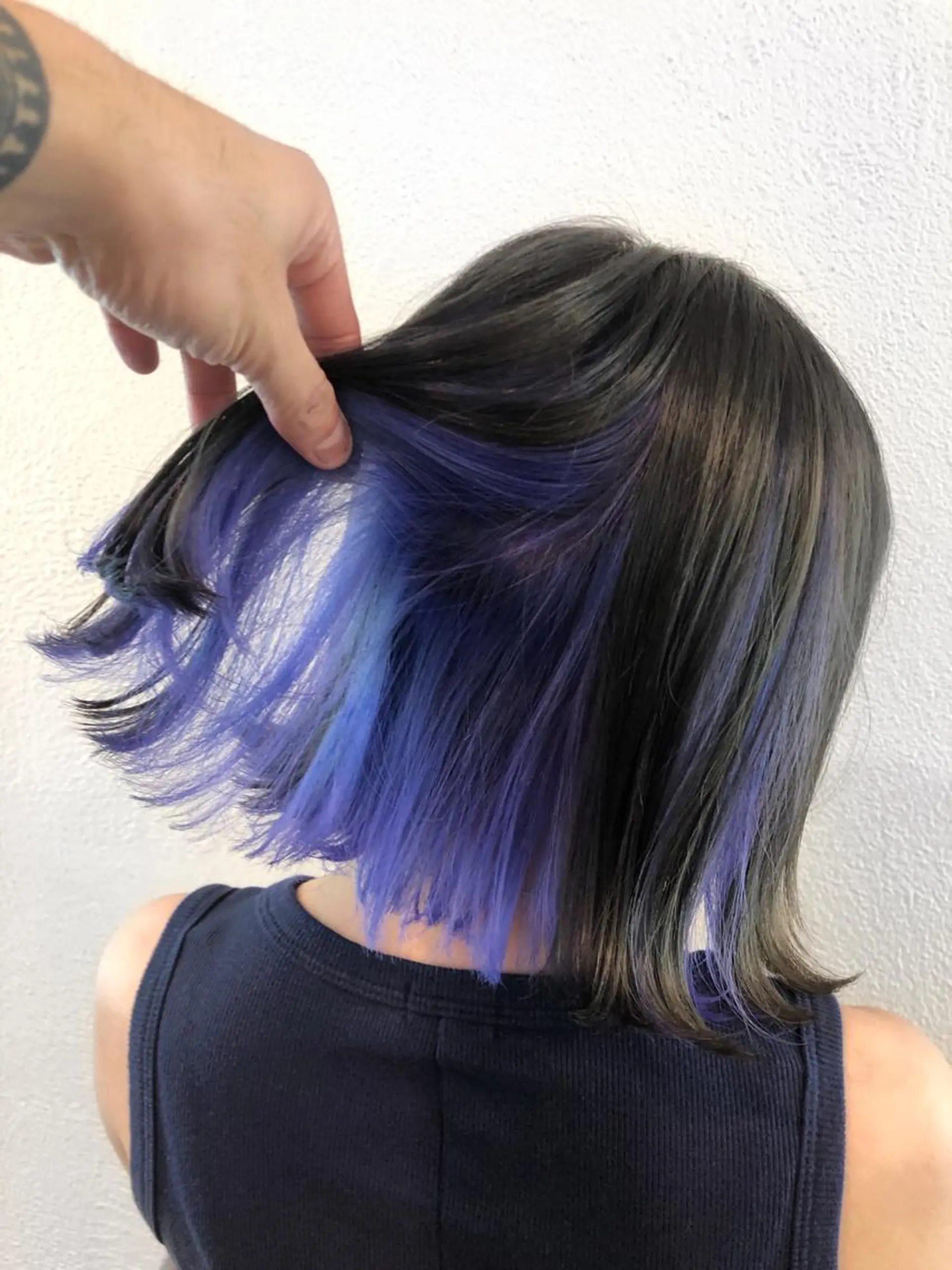 ショート パープルカラー 髪質改善特化【荻窪】 RYOTOのヘアスタイル