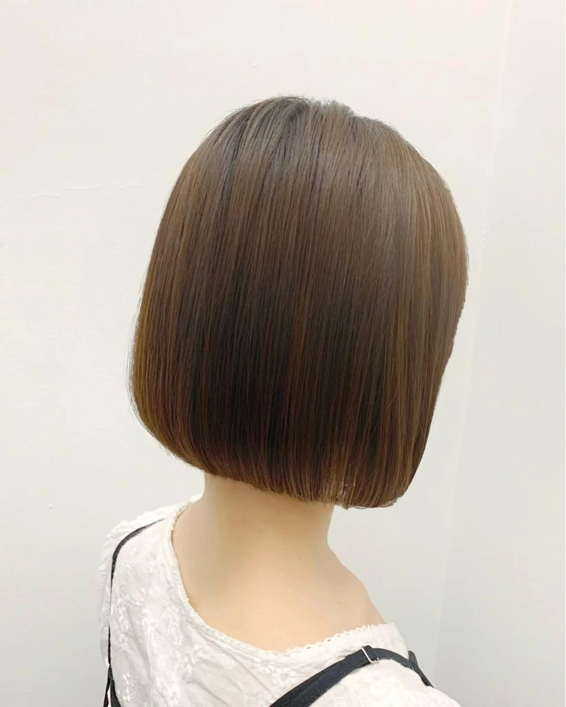 ショート カット ヘアカラー トリートメント 🍟ミニモ限定🍟 ai.stylistのヘアスタイル