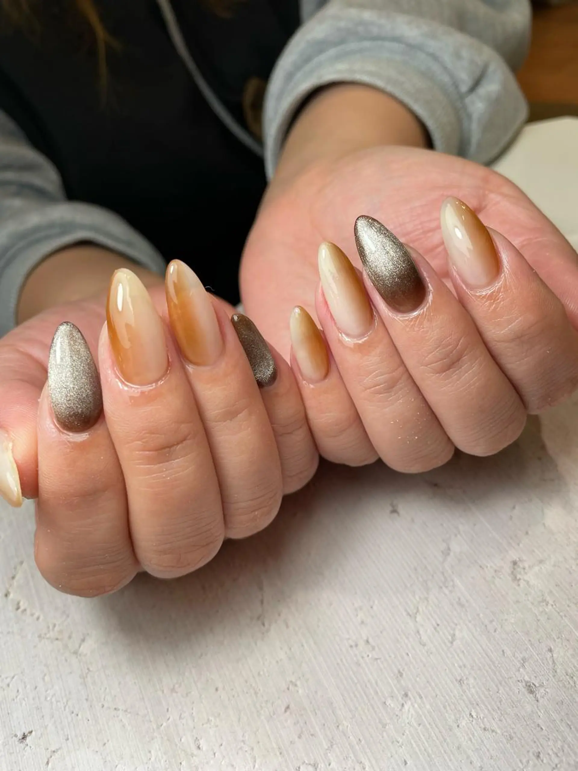 ネイル 持ち込み ハンドネイル nail&eyelash mate所属・京都/東向日/桂 ayumiのネイルデザイン