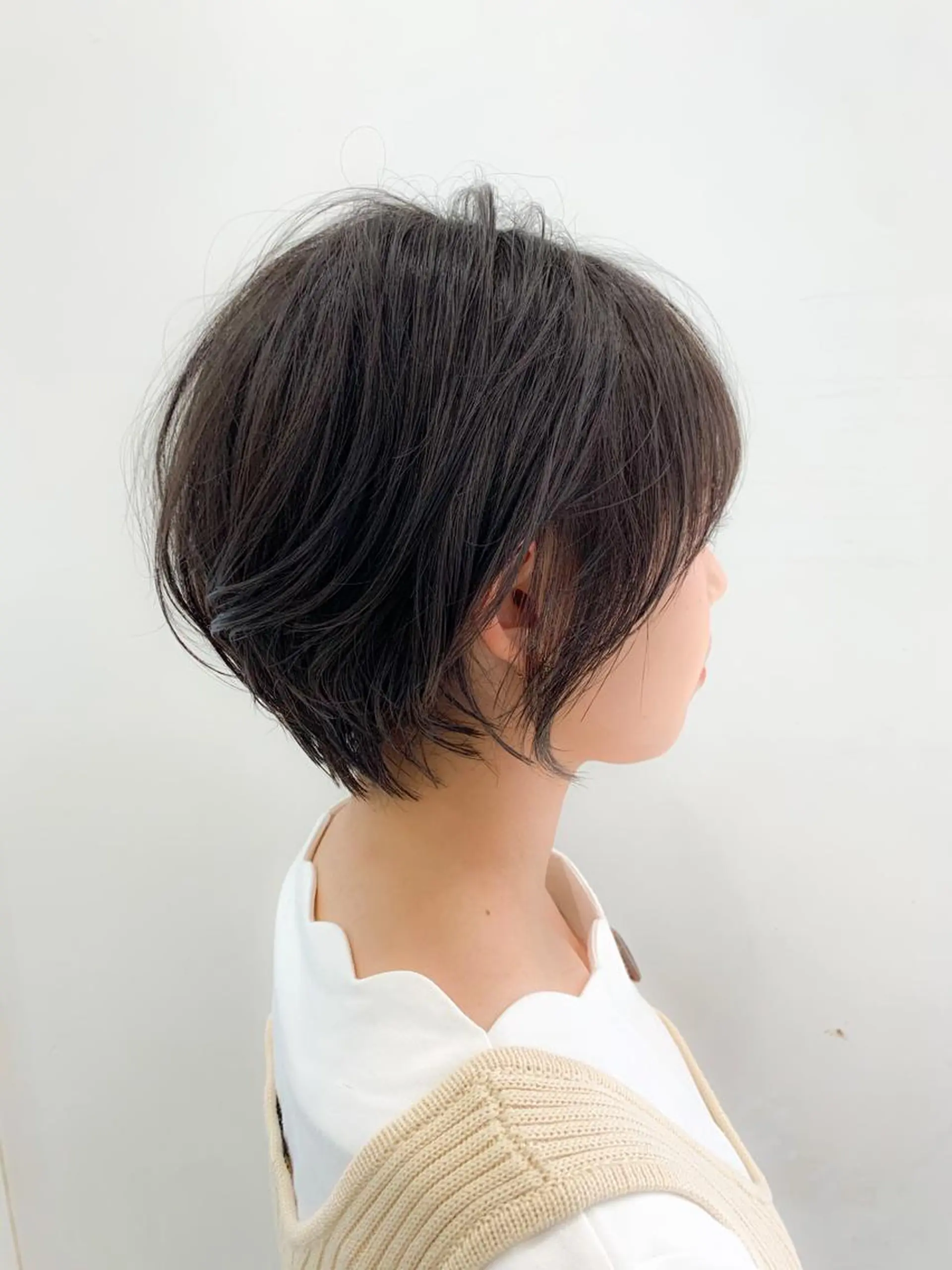 ショート PLUSISM Velen【プラスイズムヴェレン】所属・✨関西No1✨ 春木淳也のヘアスタイル