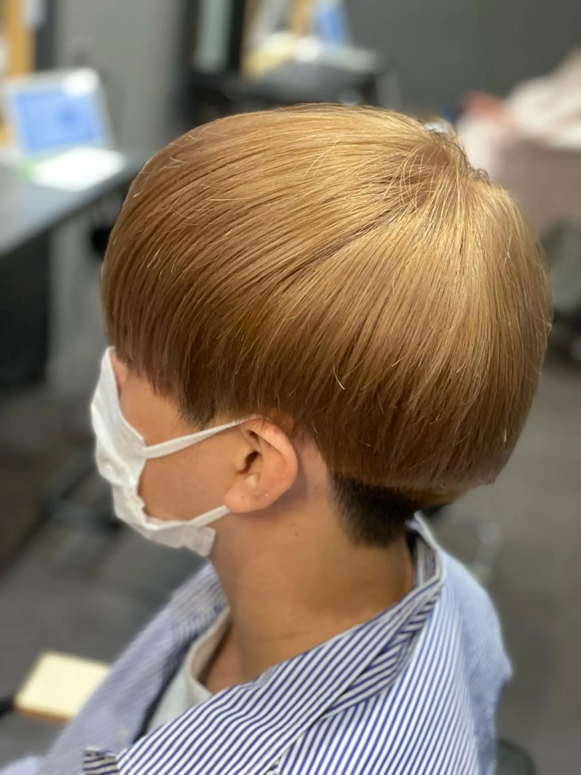 ショート カラー メンズ エクステ/カラー/ TOMOYUKIのヘアスタイル