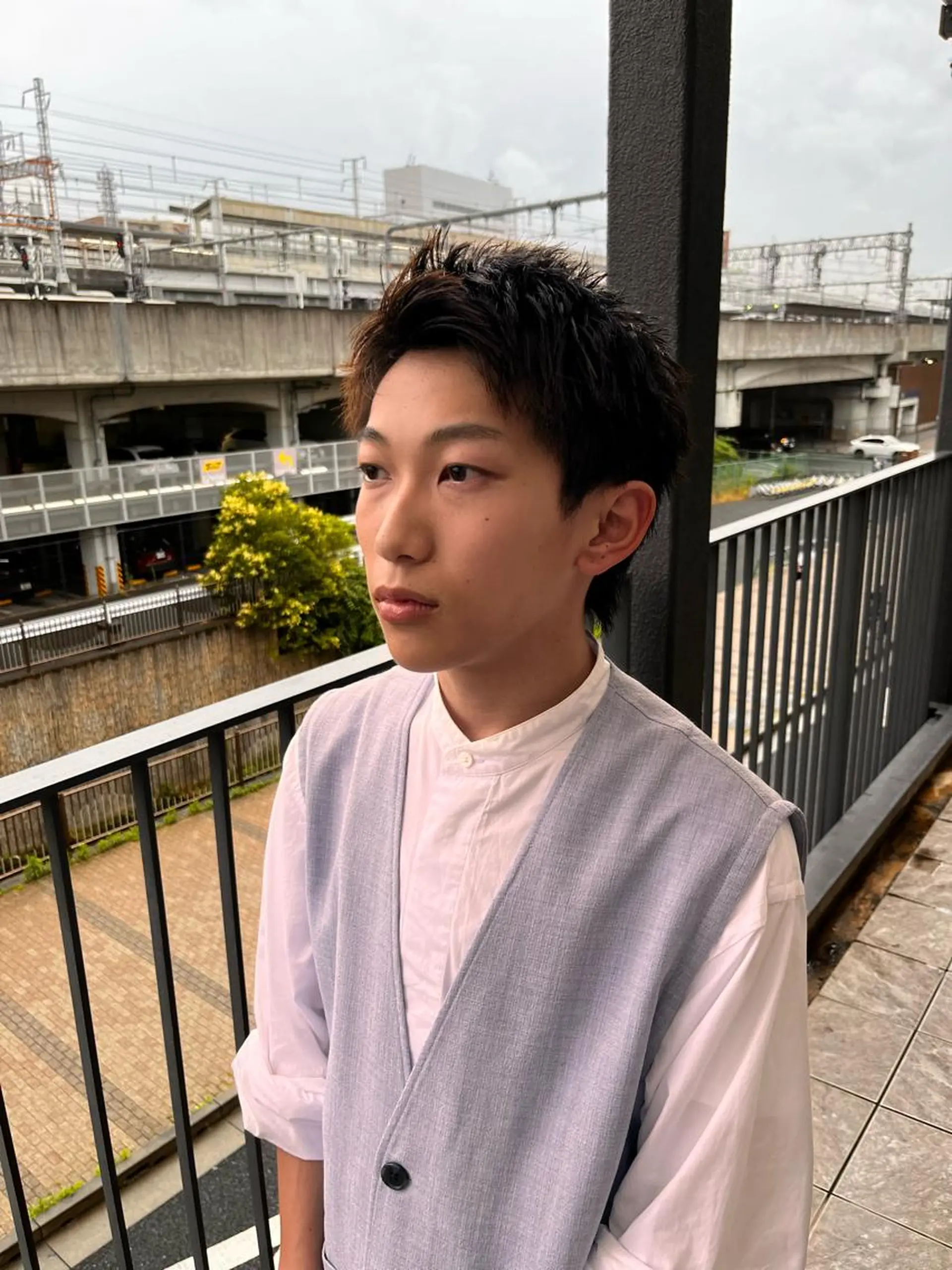 ショート メンズ スパイキーショート ショートヘア LITA hair【リタヘアー】所属・メンズスタイル特化◎ 永戸圭汰のヘアスタイル