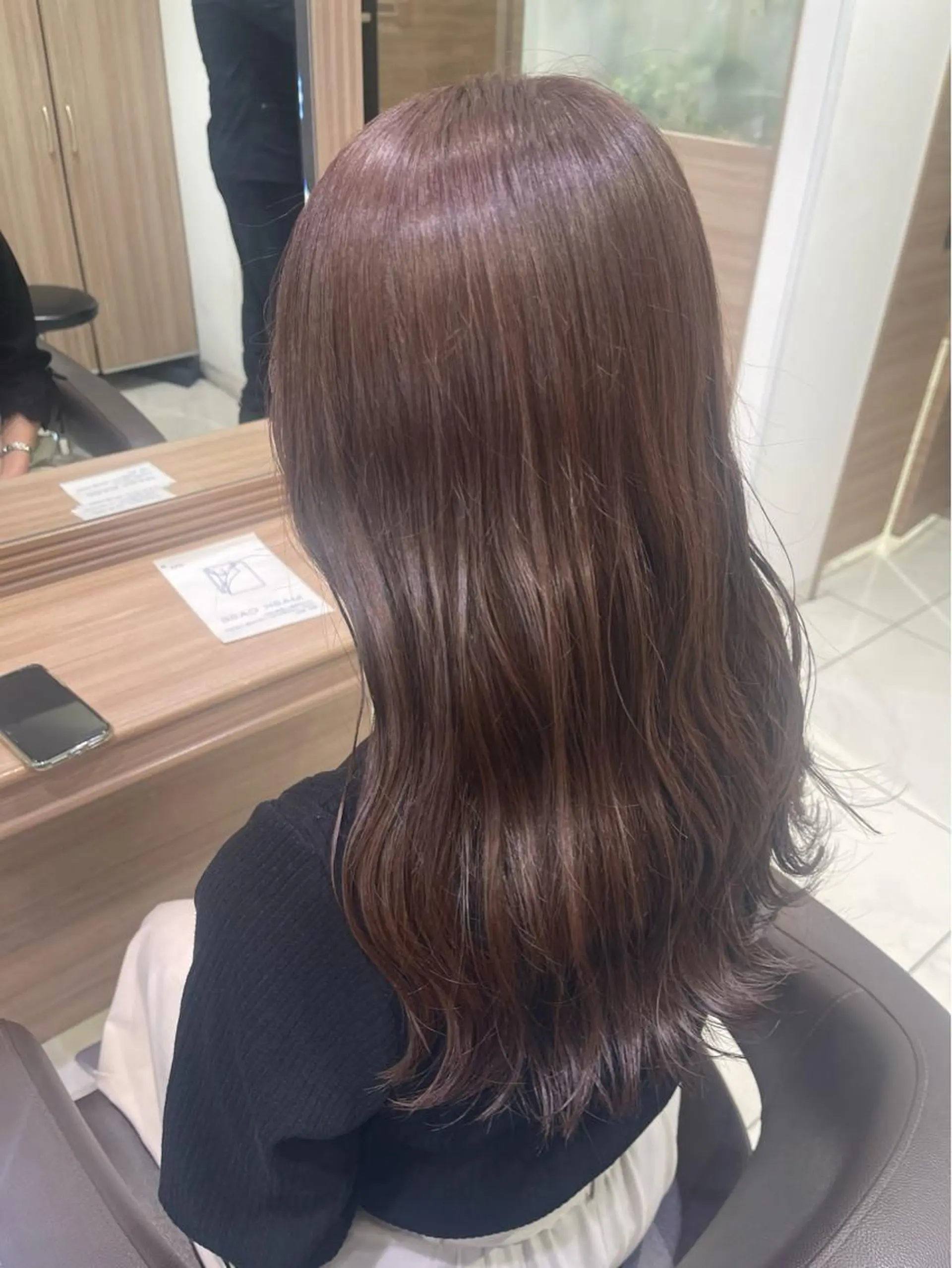 ロング カラー 艶カラー みゆう🎀のヘアスタイル