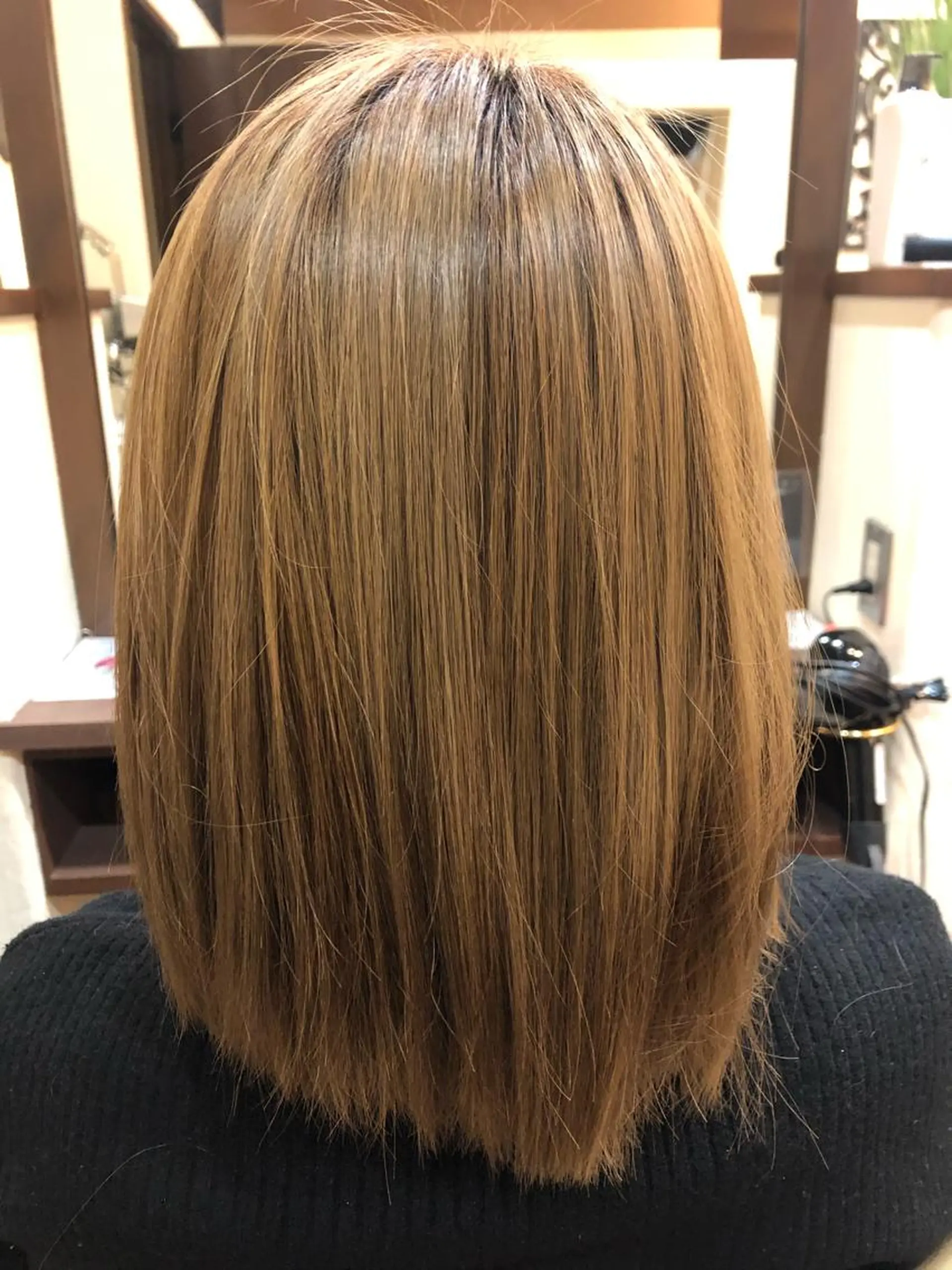 ミディアム I'm annex sala 南草津店所属・髪質改善/たにざわ しんごう≫南草津のヘアスタイル