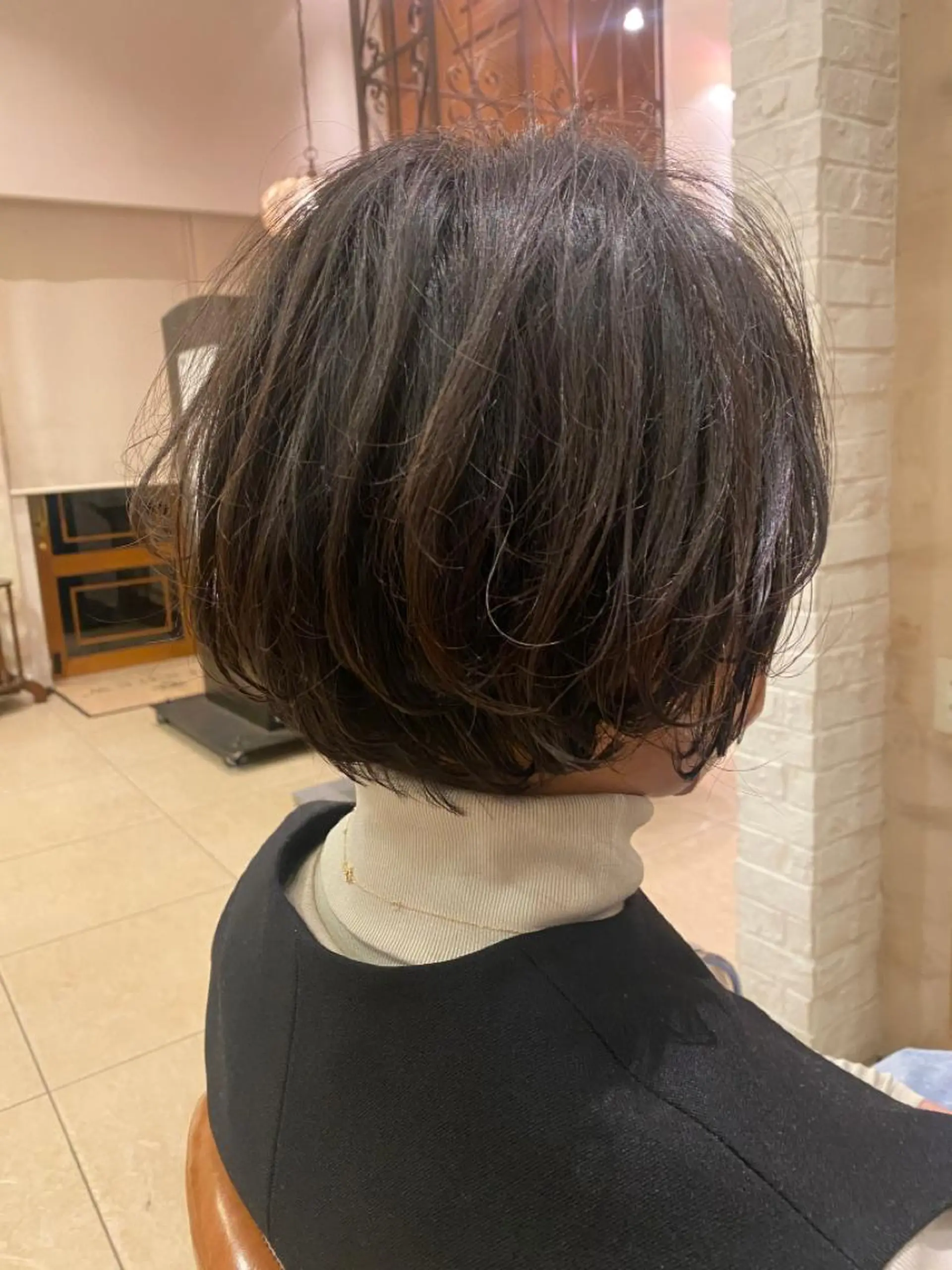 ショート granew*所属・sakamoto sayaのヘアスタイル