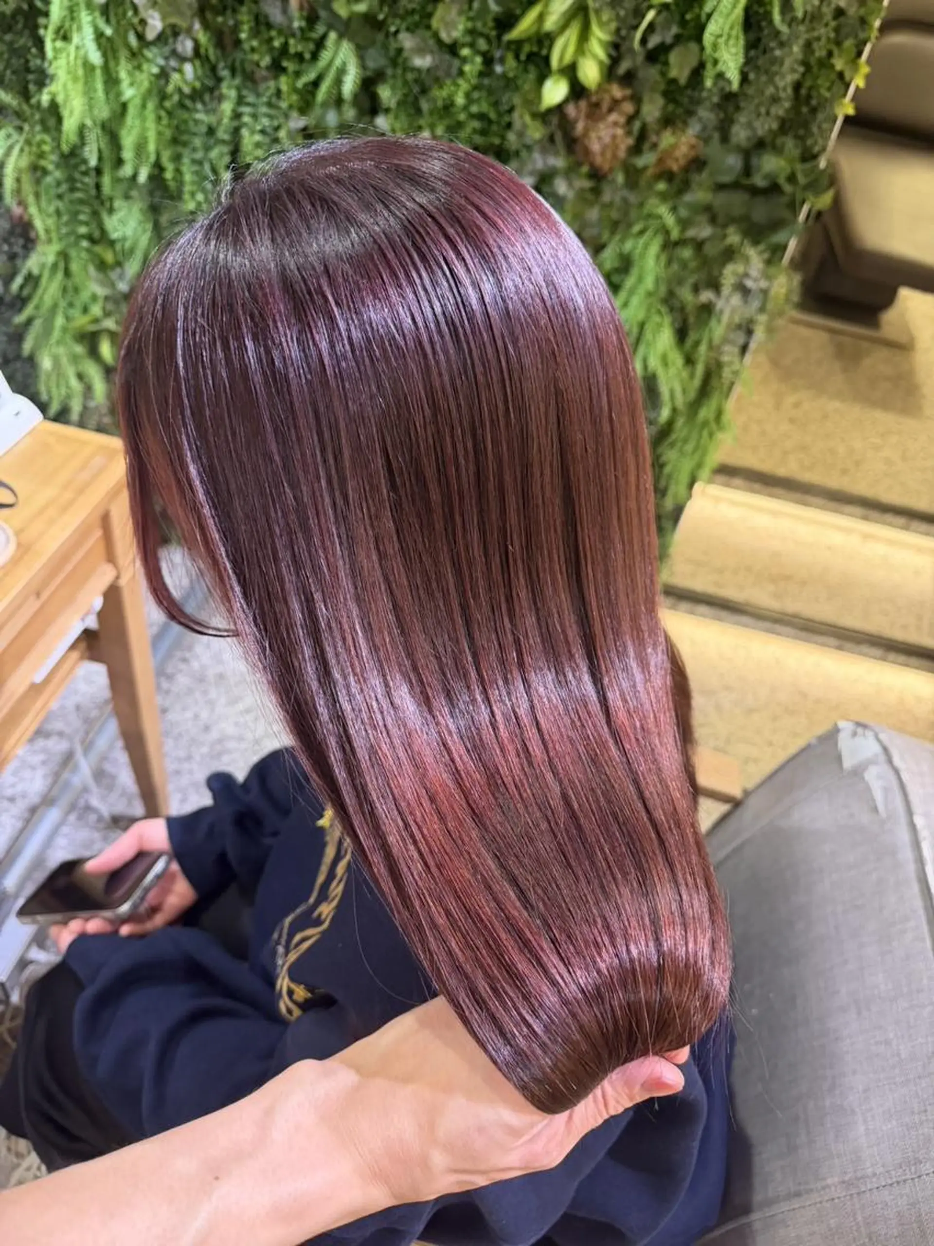 ロング TIGRE tenjinのヘアスタイル