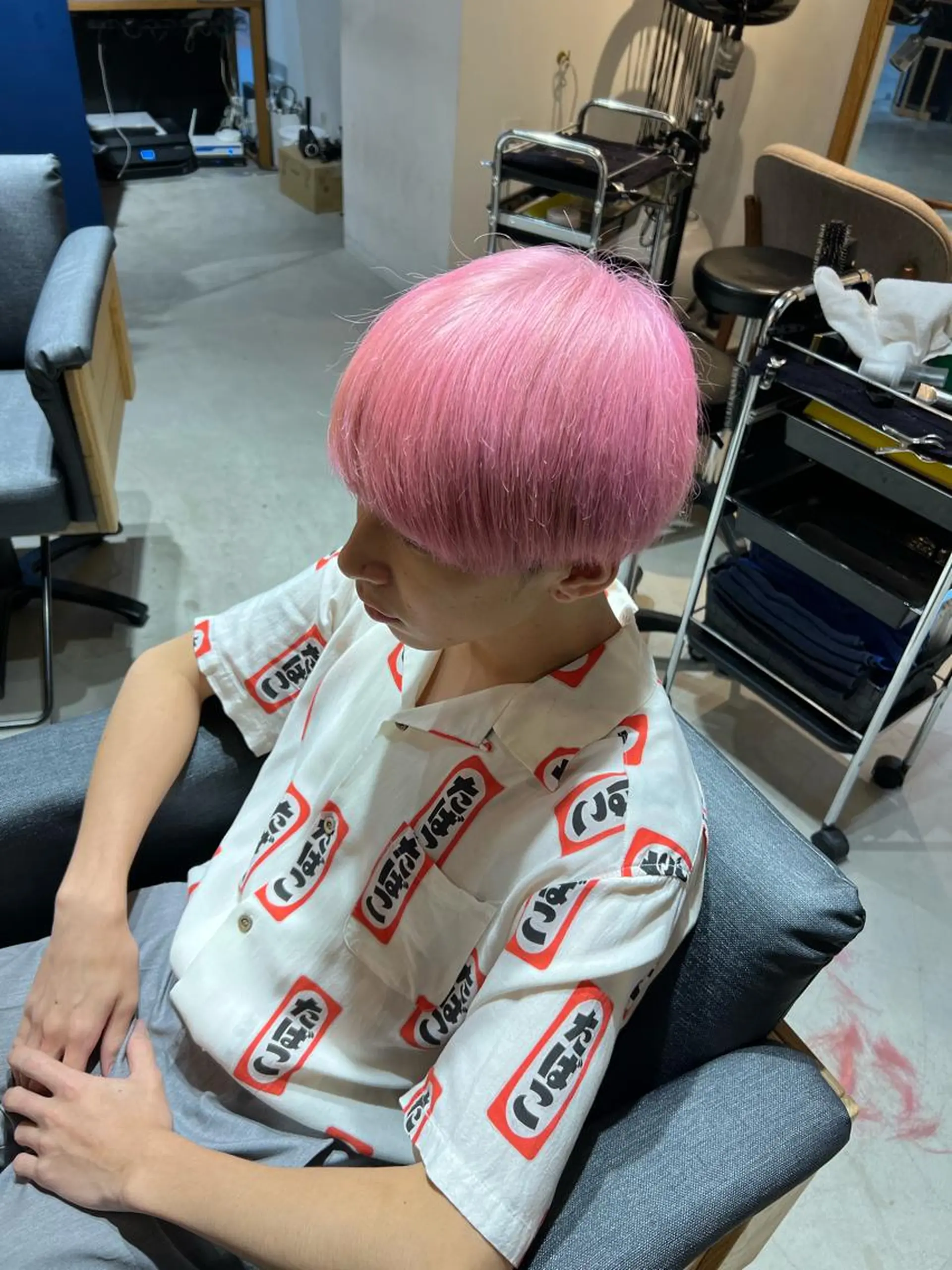 カラー パーマ メンズ カット ヘアカラー トリートメント メンズ専門　井藤 雅也のヘアスタイル