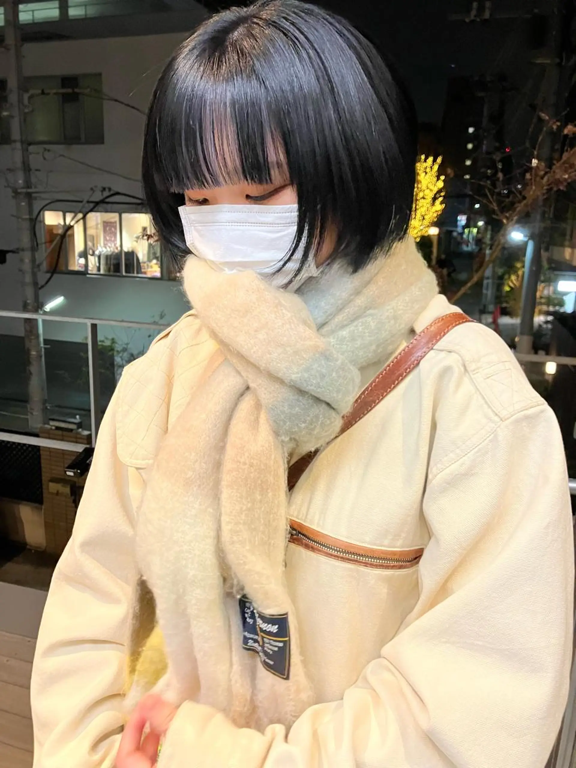 ショート 似合わせカットカラー 👩MINAのヘアスタイル